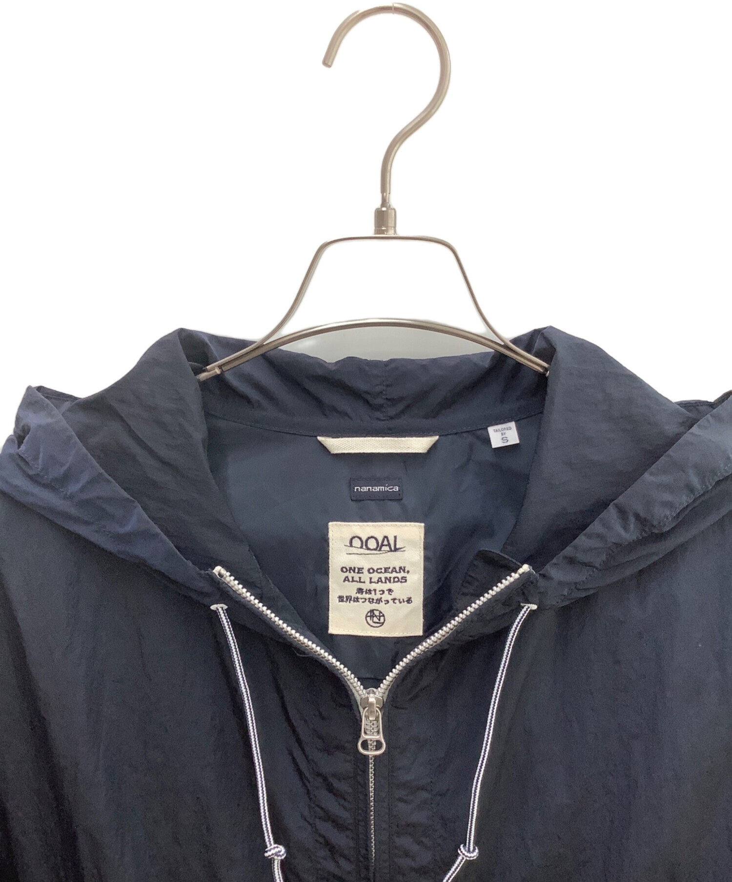 nanamica OOAL ナイロンジャケット ネイビー GORE-TEX 30%OFF 