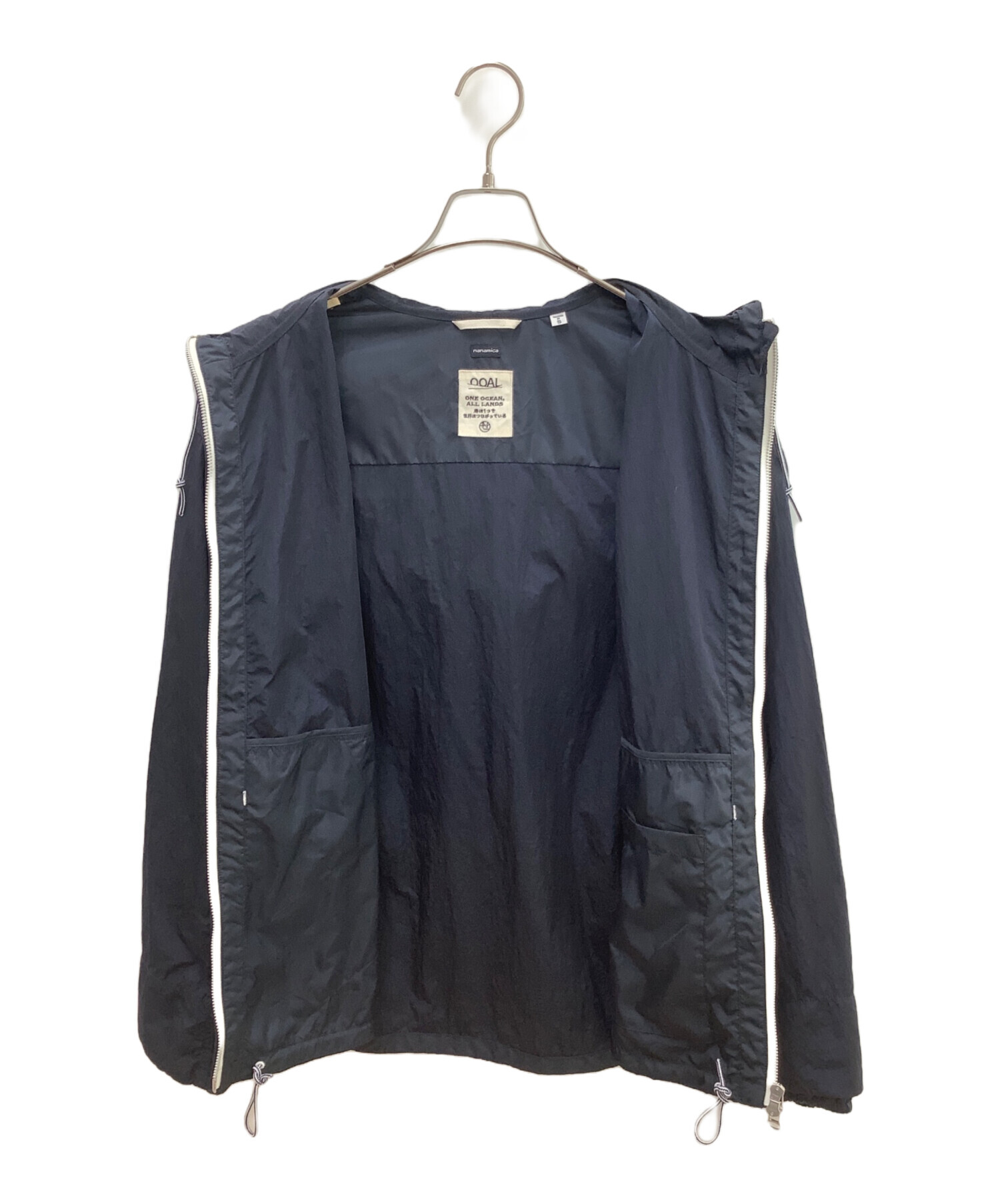 中古・古着通販】nanamica (ナナミカ) Boardwalk Jacket ネイビー
