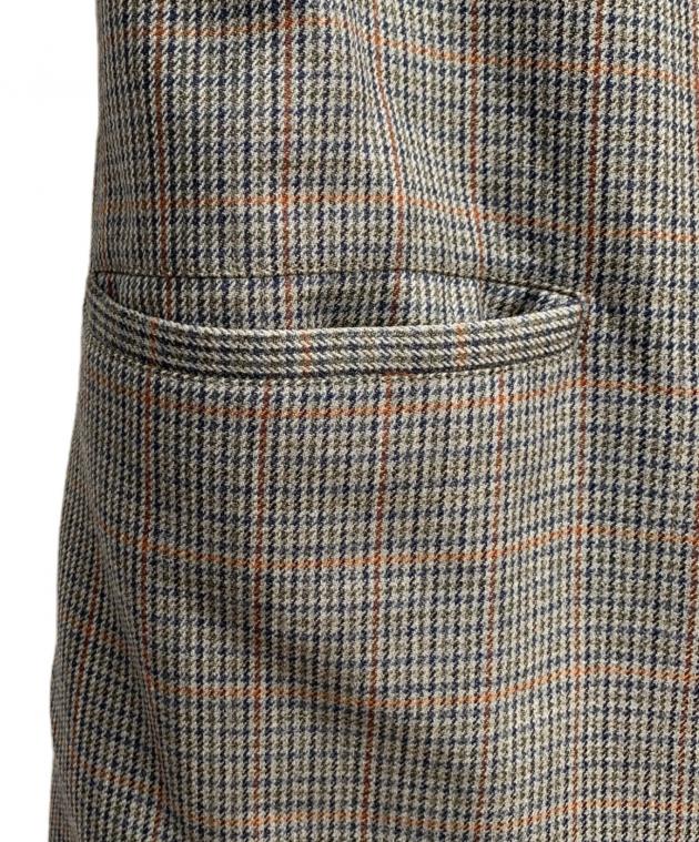 中古・古着通販】AURALEE. (オーラリー) DOUBLE FACE CHECK LONG COAT