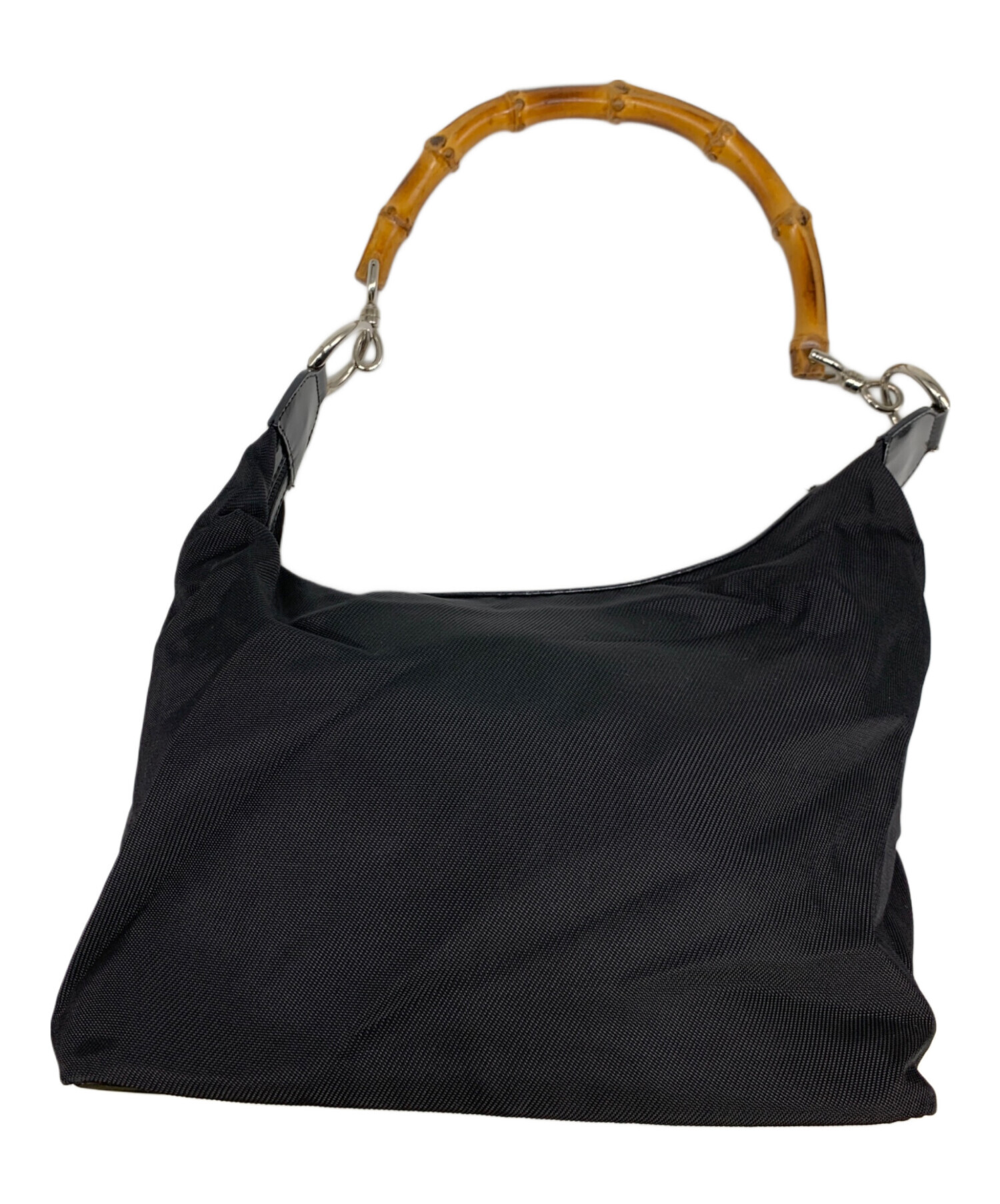 中古・古着通販】GUCCI (グッチ) バンブーワンショルダーバッグ 