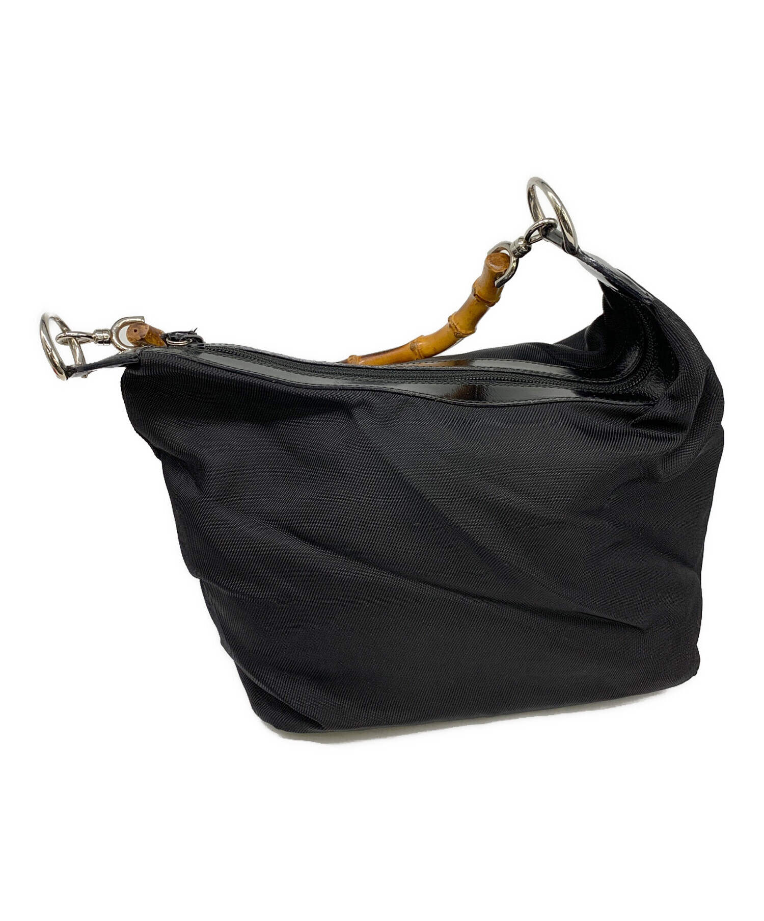 中古・古着通販】GUCCI (グッチ) バンブーワンショルダーバッグ 