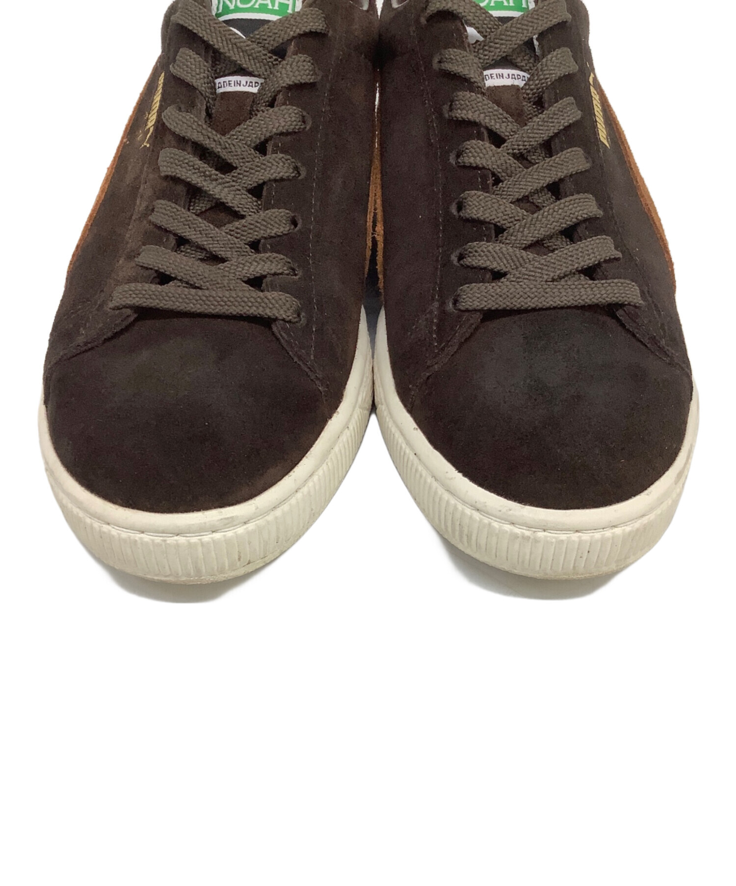 中古・古着通販】PUMA (プーマ) Noah (ノア) Suede Classic ブラウン