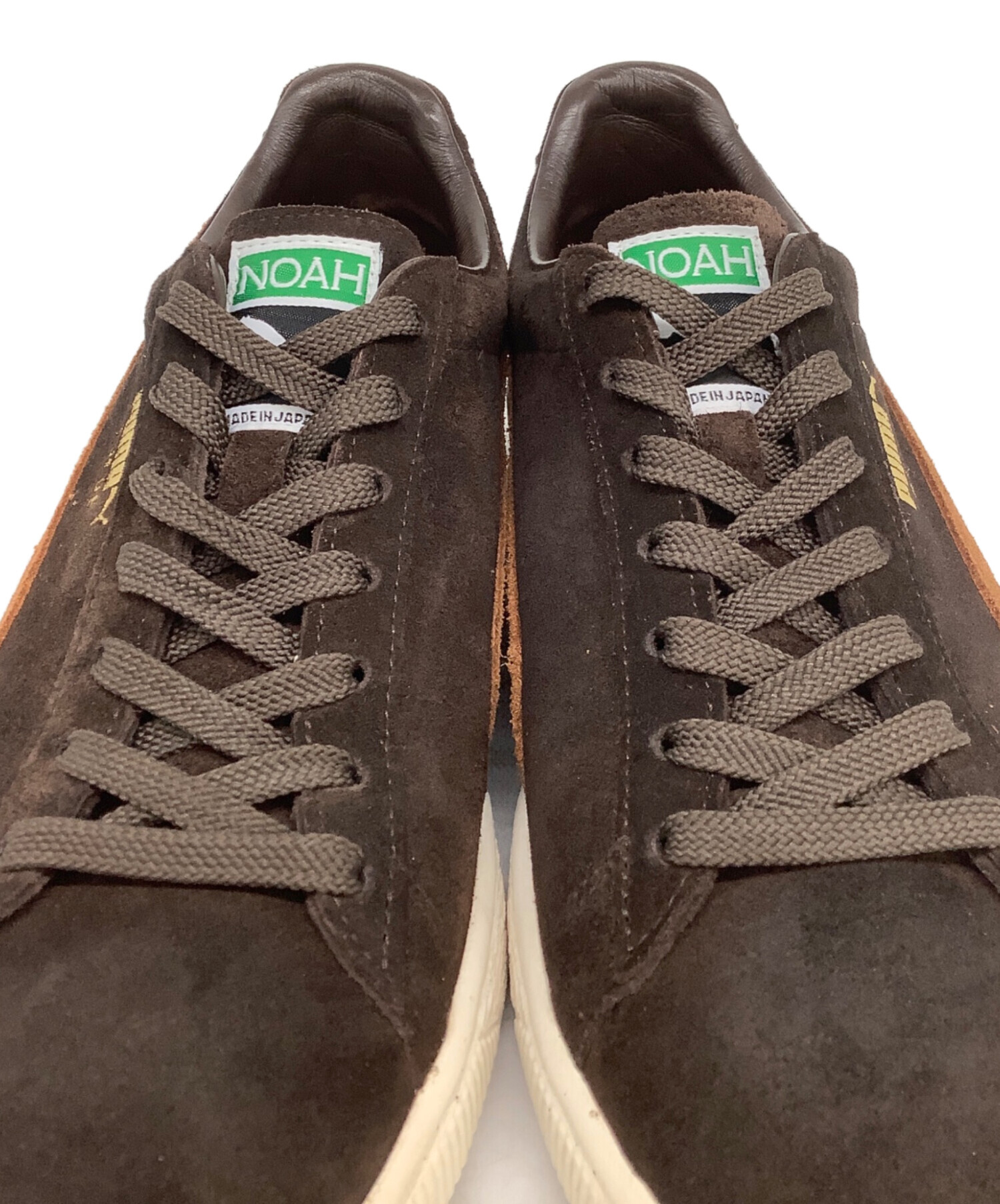 中古・古着通販】PUMA (プーマ) Noah (ノア) Suede Classic ブラウン
