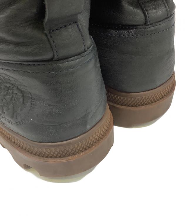 中古・古着通販】DIESEL (ディーゼル) ブーツ ブラック サイズ:27