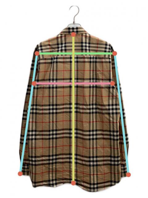 中古・古着通販】BURBERRY (バーバリー) 長袖レギュラーカラーシャツ