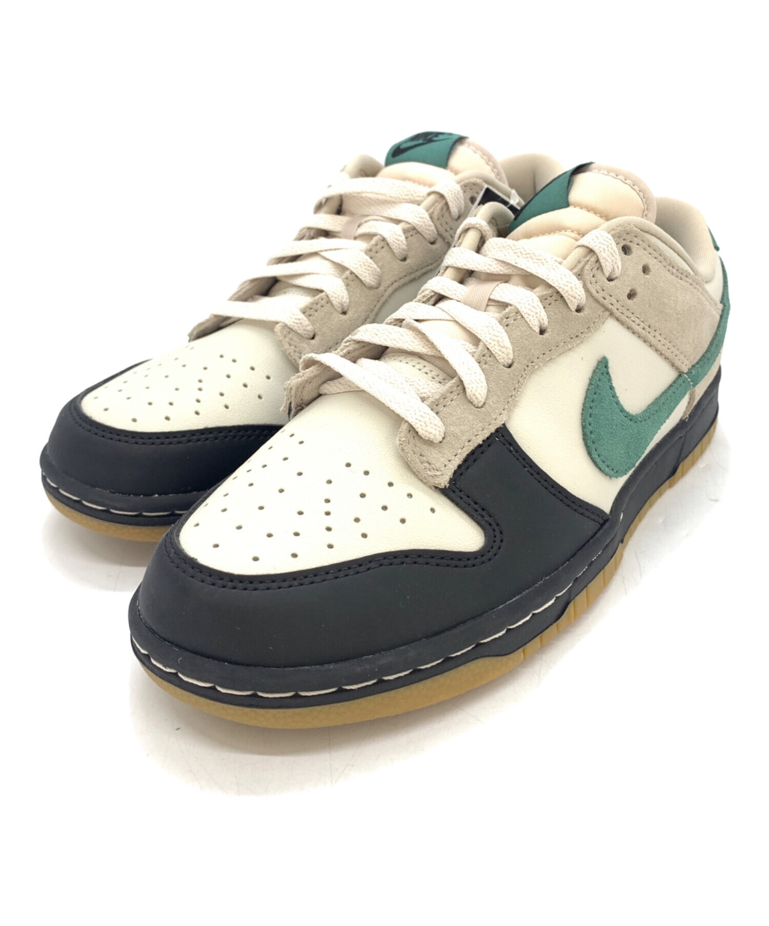 中古・古着通販】NIKE (ナイキ) ナイキ ダンク LOW ブラック×ホワイト 