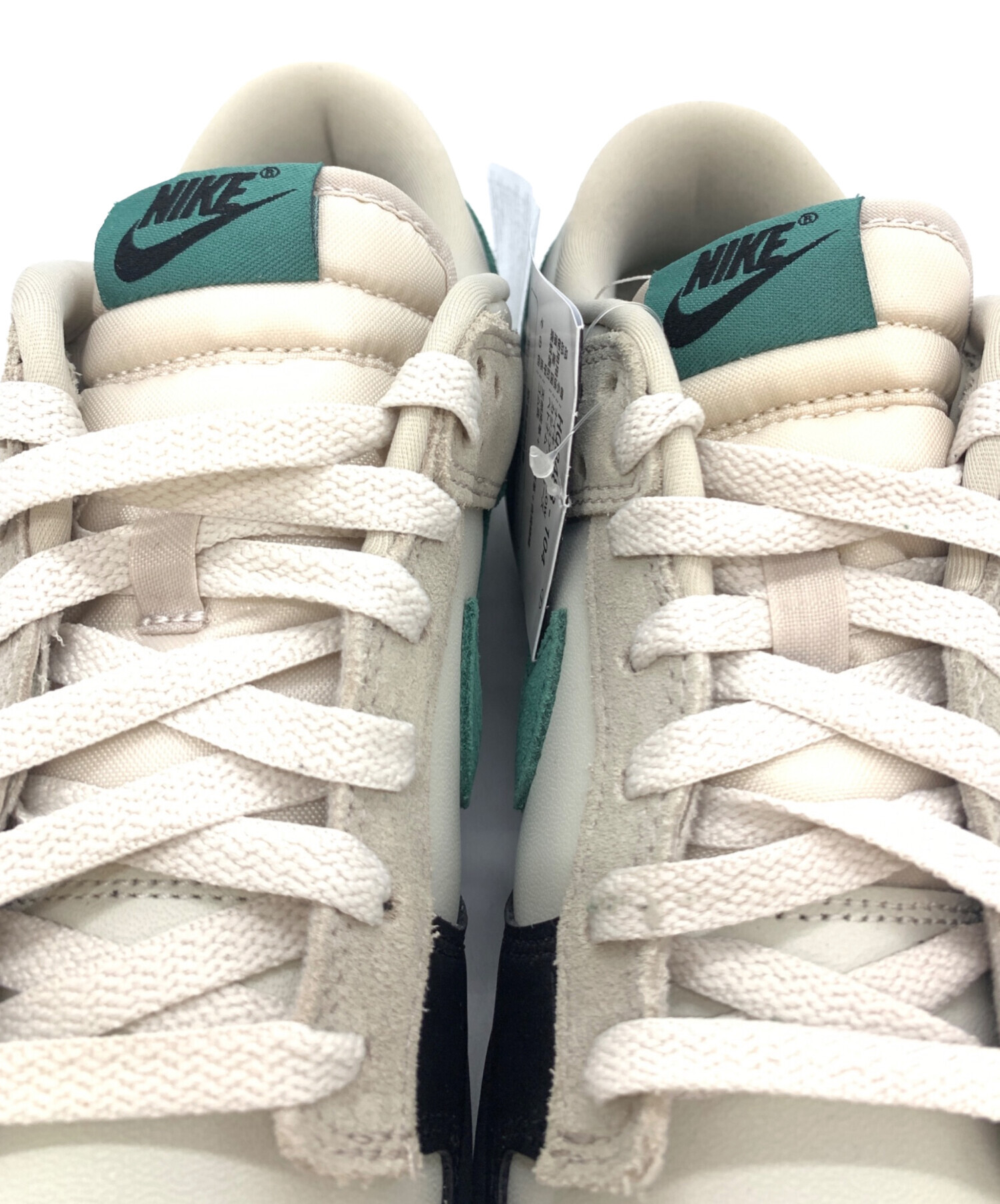 中古・古着通販】NIKE (ナイキ) ナイキ ダンク LOW ブラック×ホワイト 