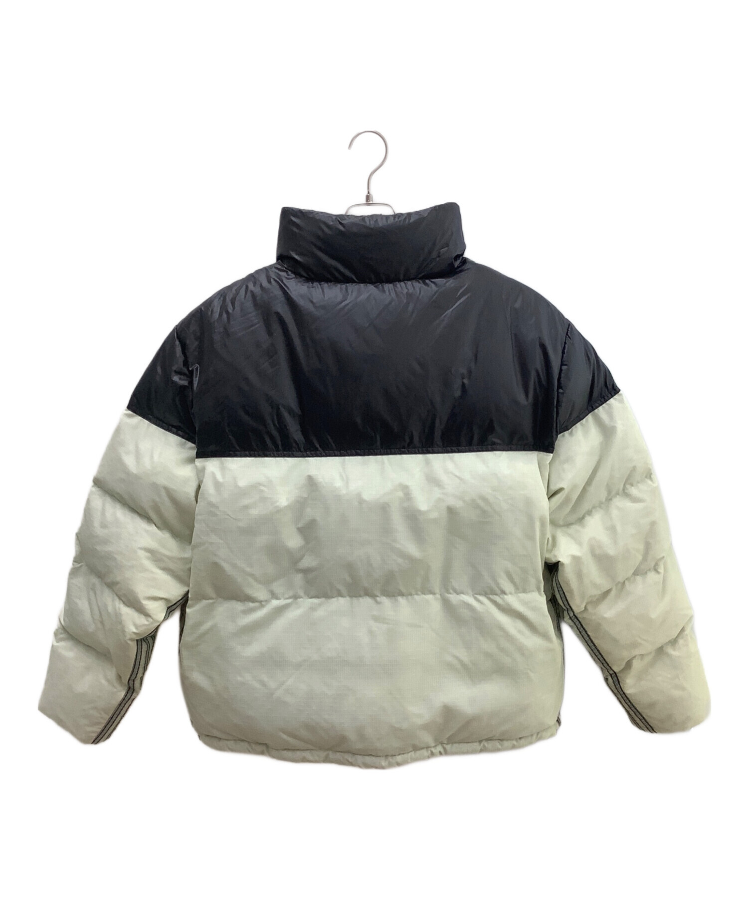 中古・古着通販】adidas (アディダス) ダウンジャケット ブラック×オフ 