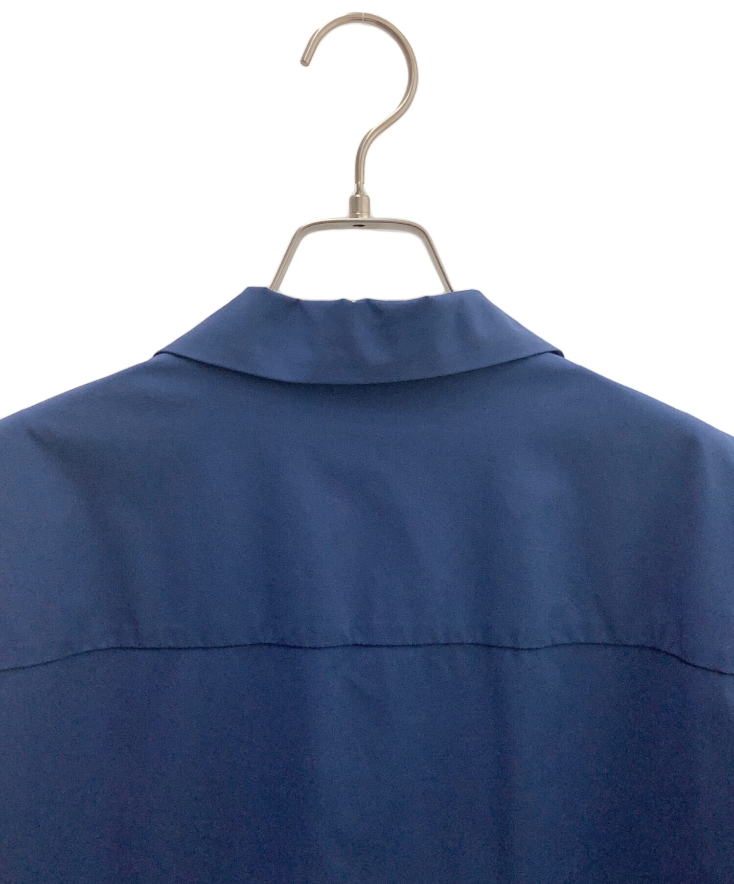 LABEL BLACK オープンカラーシャツ CRESTBRIDGE ブラックレーベル