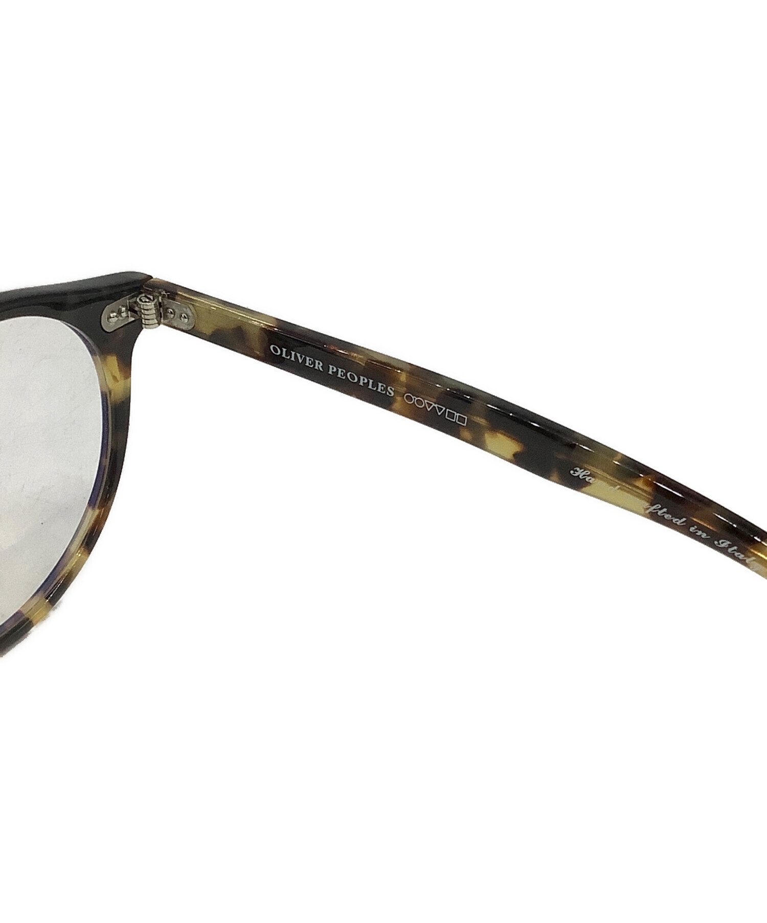 中古・古着通販】OLIVER PEOPLES (オリバーピープルズ) 伊達眼鏡 Elins
