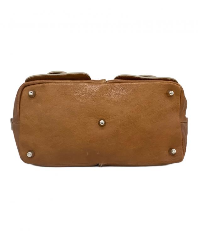 【レア@2880】クロエ(多頭) 中古・古着通販】Chloe (クロエ) トートバッグ サスキア ブラウン