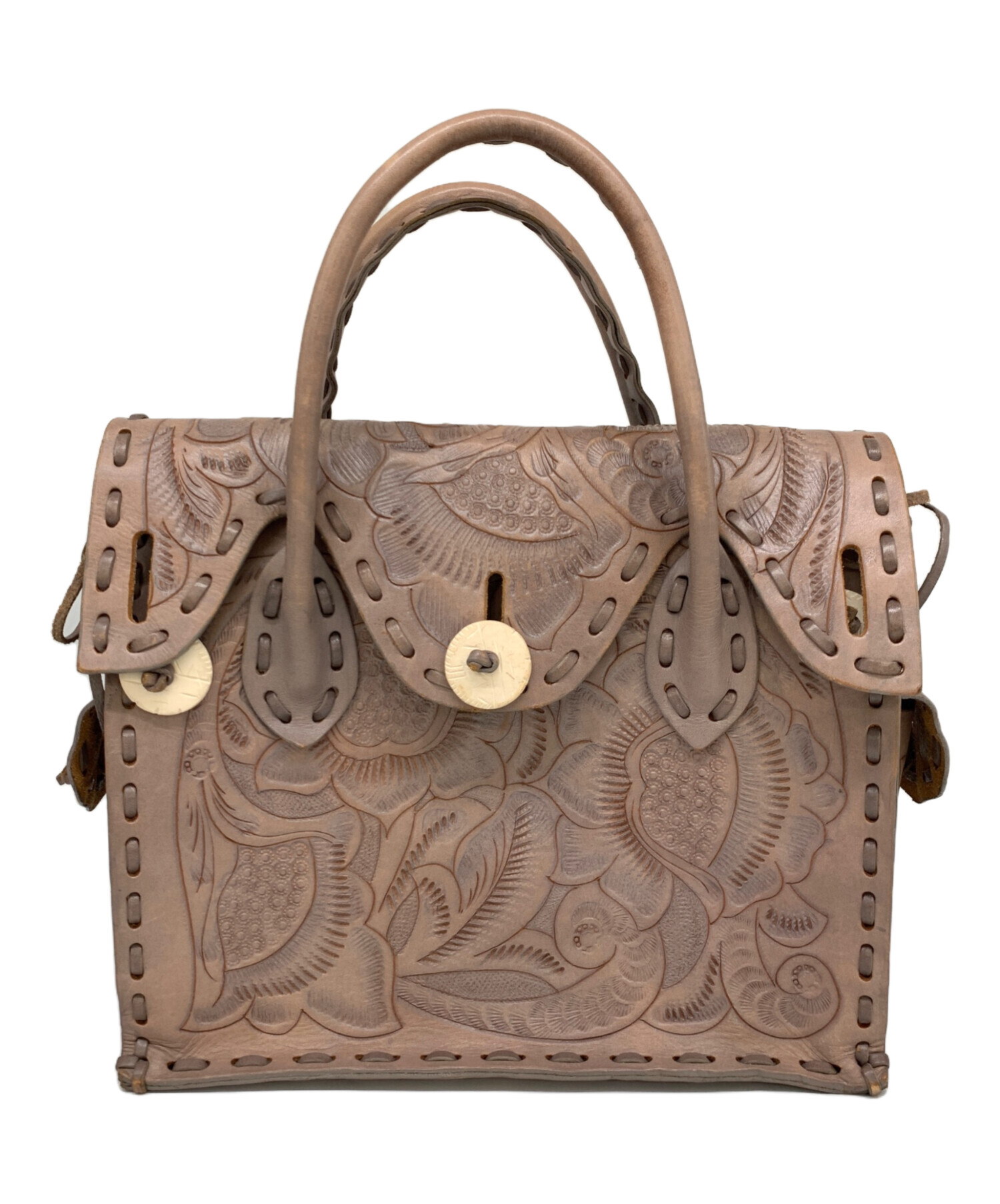 中古・古着通販】Carving Tribes (カービングトライブス) トートバッグ 