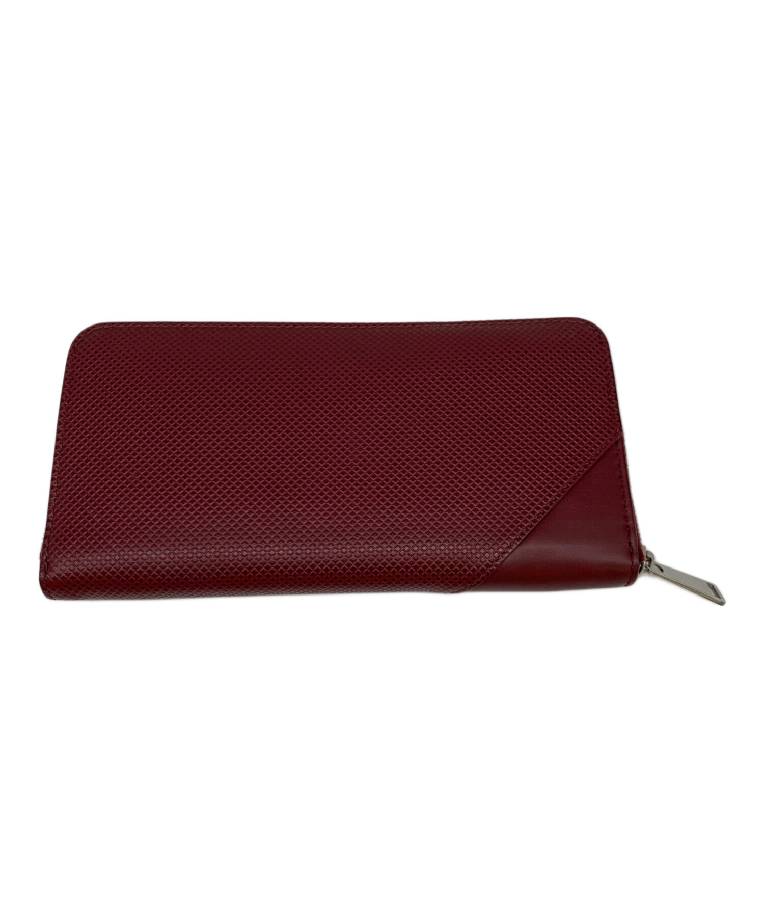 中古・古着通販】BOTTEGA VENETA (ボッテガベネタ) 長財布 ワイン