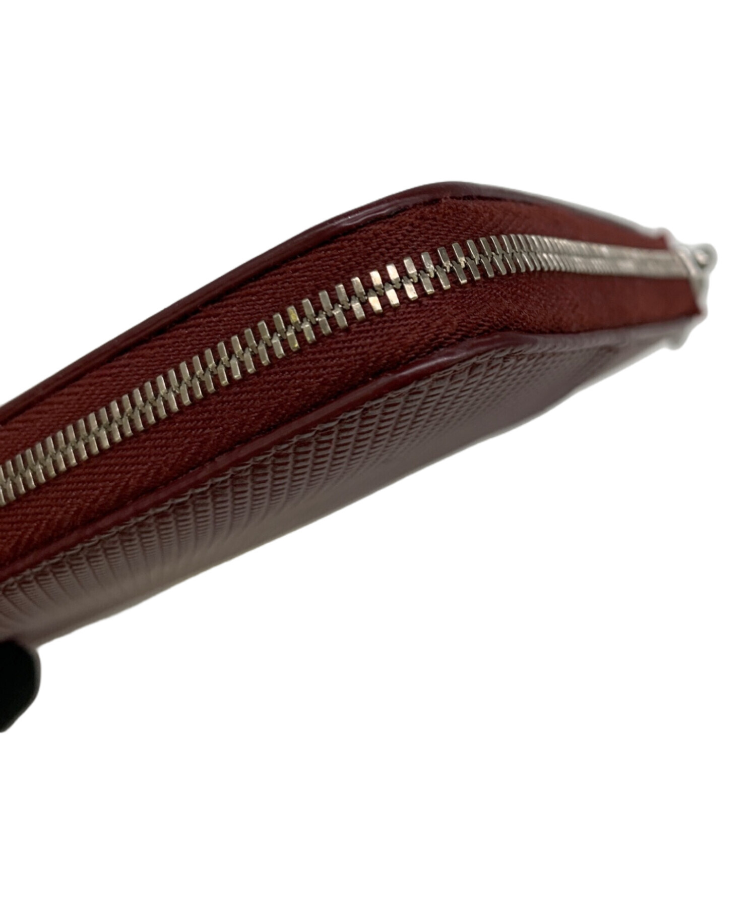 中古・古着通販】BOTTEGA VENETA (ボッテガベネタ) 長財布 ワイン