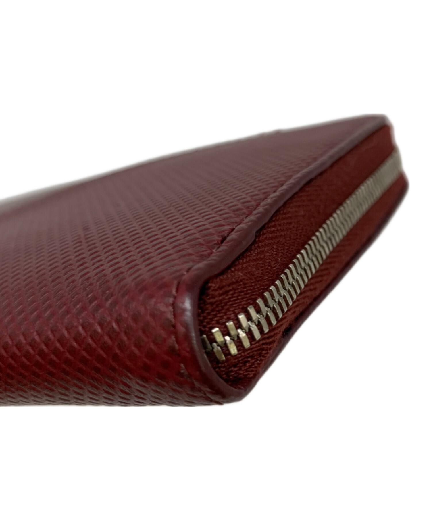 中古・古着通販】BOTTEGA VENETA (ボッテガベネタ) 長財布 ワイン