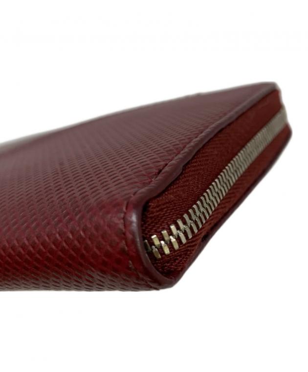 中古・古着通販】BOTTEGA VENETA (ボッテガベネタ) 長財布 ワイン