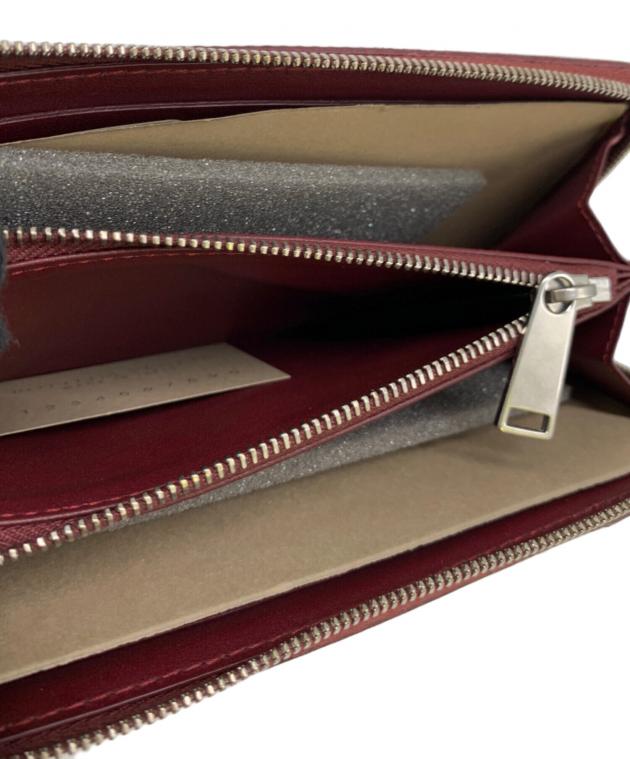 中古・古着通販】BOTTEGA VENETA (ボッテガベネタ) 長財布 ワイン