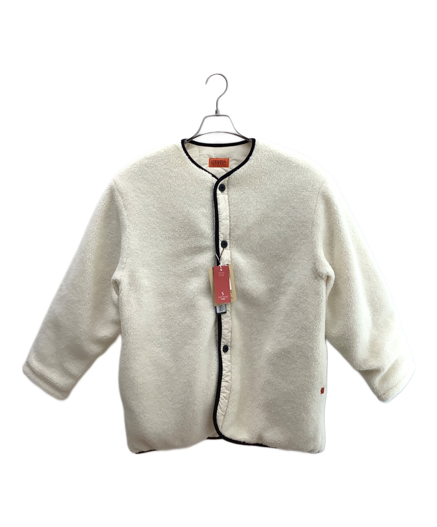 BARNYARDSTORM ボアジャケット　新品未使用 中古・古着通販】UNIVERSAL OVERALL (ユニバーサルオーバーオール