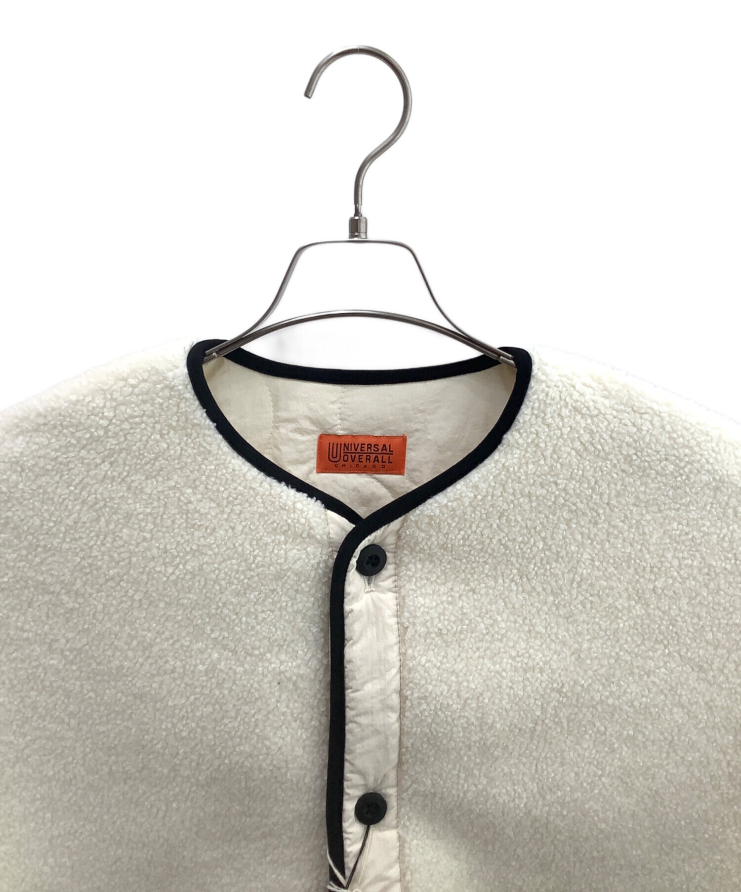 BARNYARDSTORM ボアジャケット　新品未使用 中古・古着通販】UNIVERSAL OVERALL (ユニバーサルオーバーオール