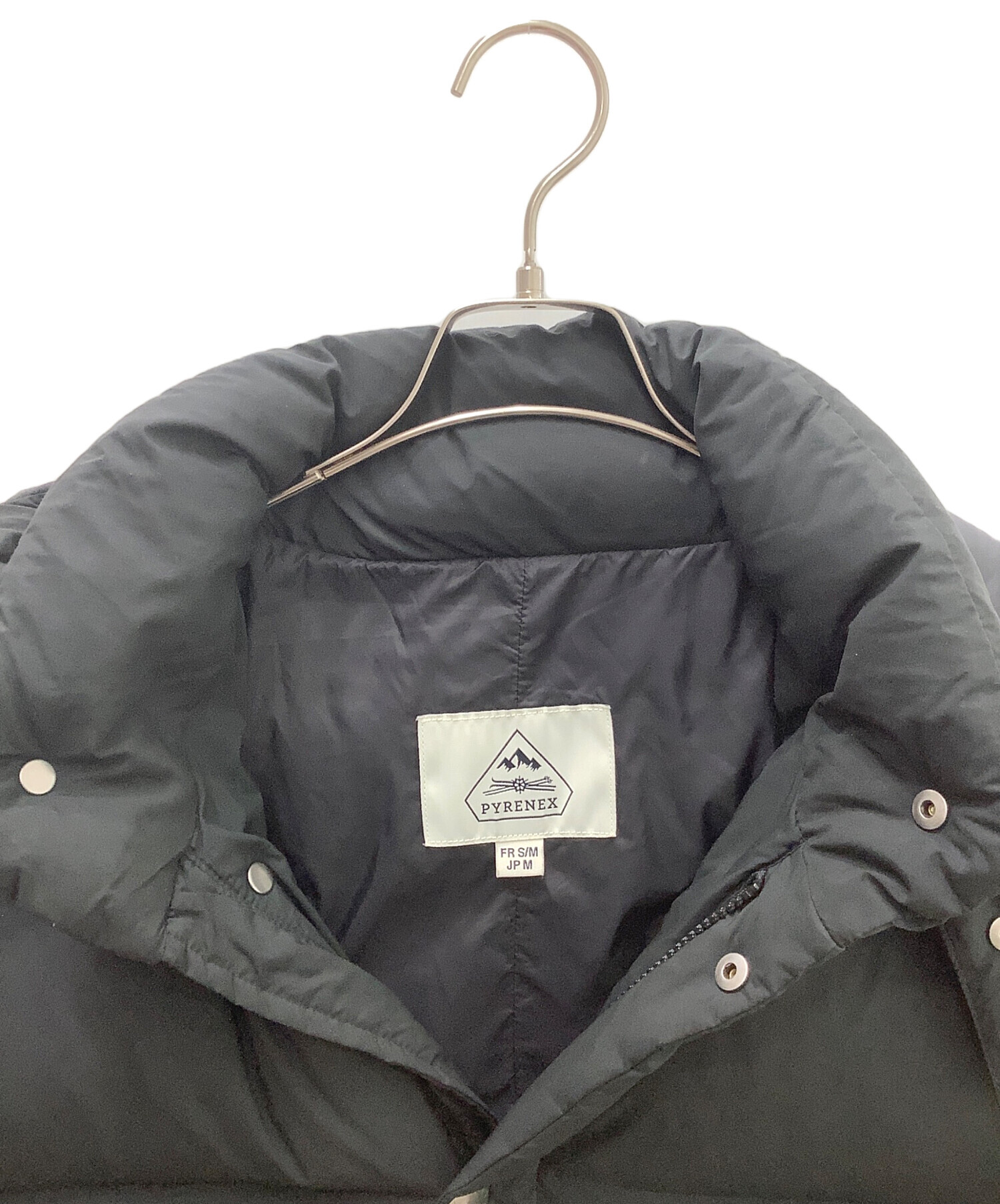 中古・古着通販】Pyrenex (ピレネックス) REIMS JACKET ブラック 