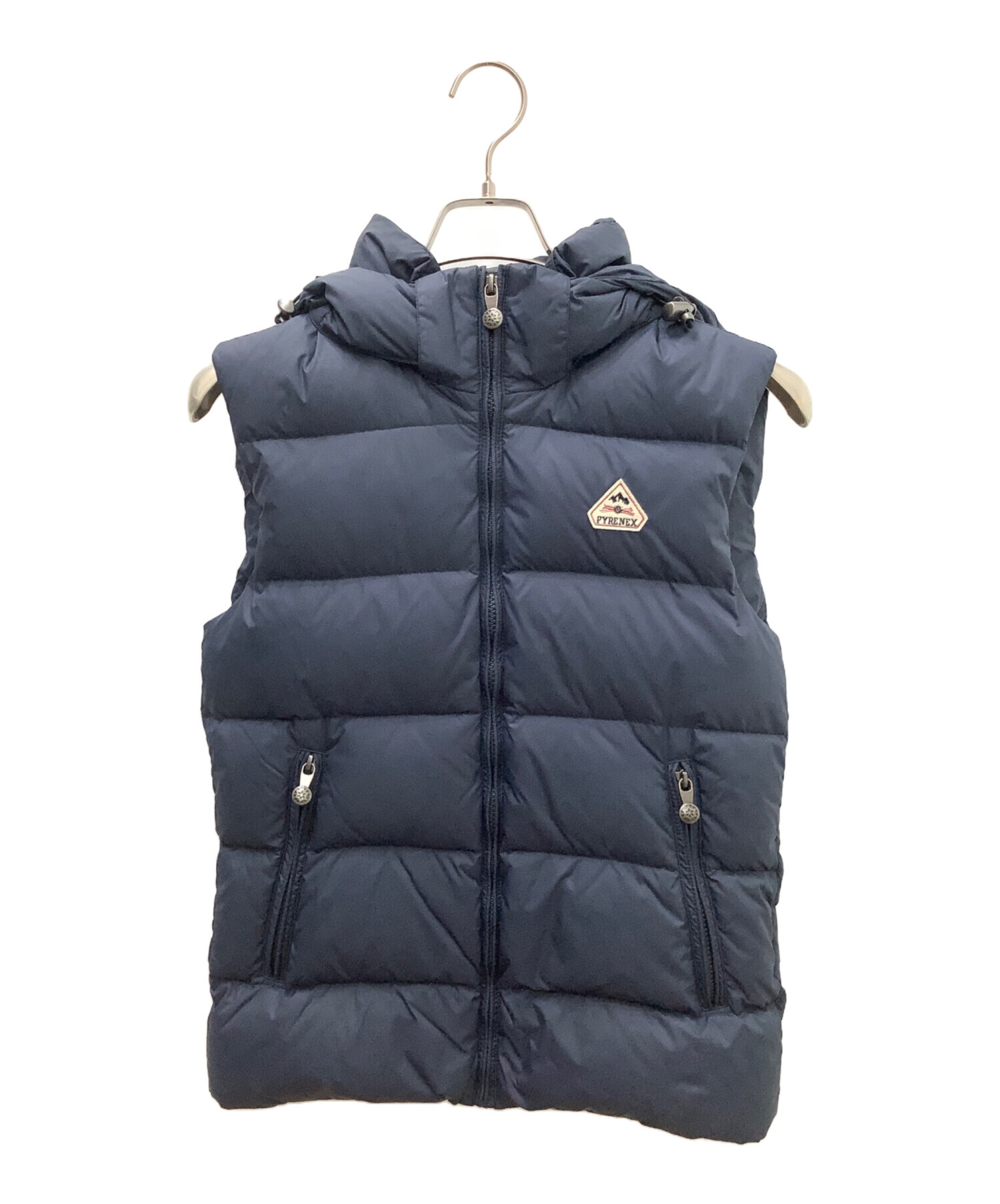 中古・古着通販】Pyrenex (ピレネックス) Spoutnic Vest Mat ネイビー