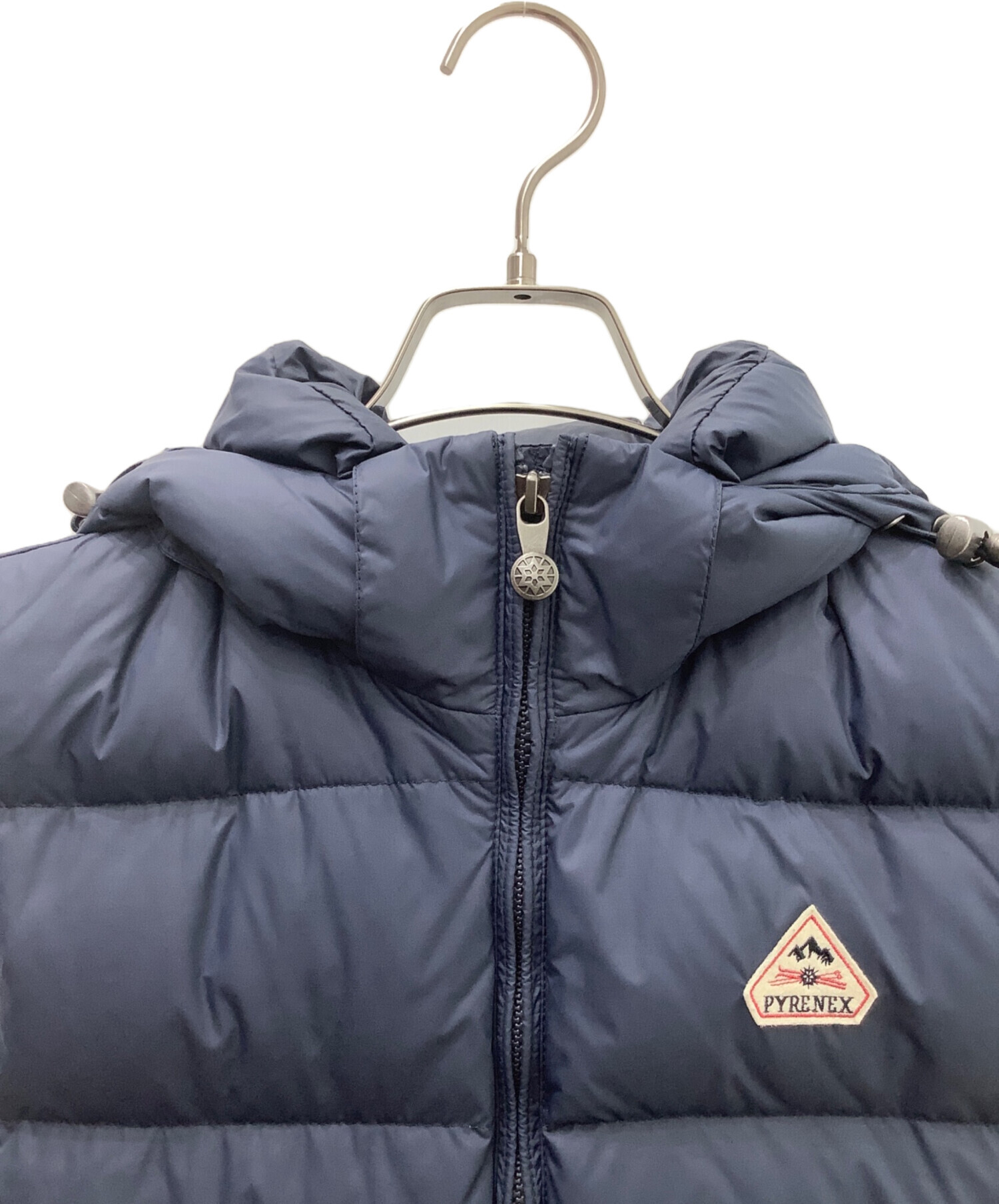 中古・古着通販】Pyrenex (ピレネックス) Spoutnic Vest Mat ネイビー