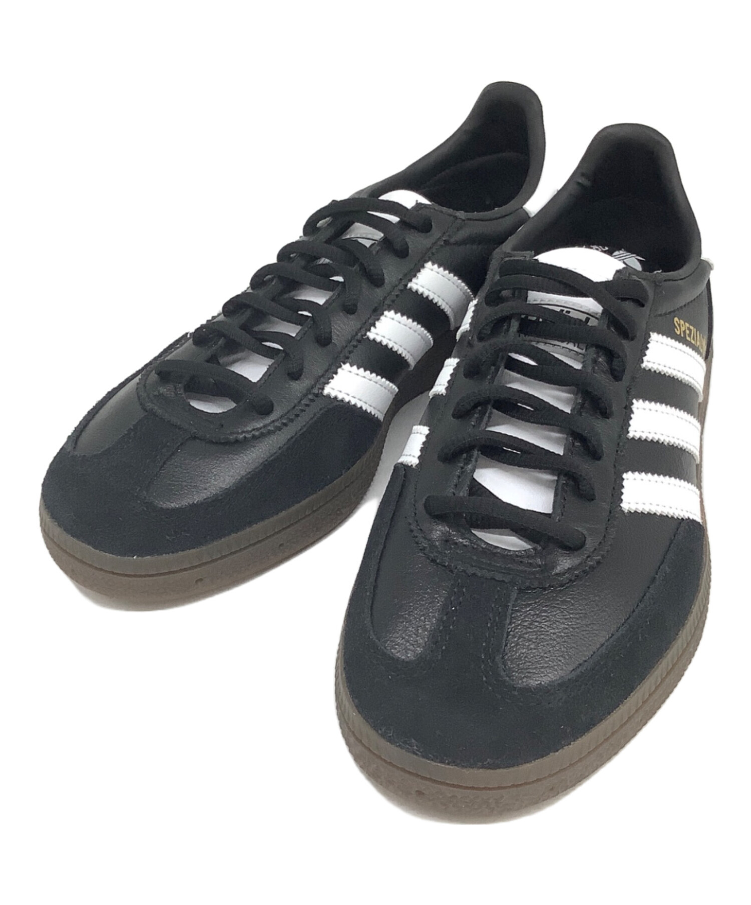 中古・古着通販】adidas (アディダス) HANDBALL SPEZIAL ブラック 