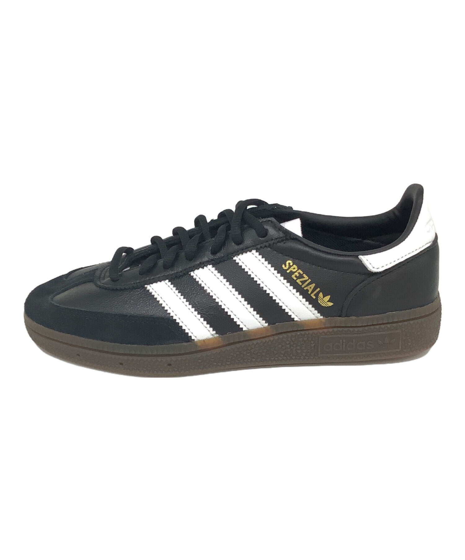 中古・古着通販】adidas (アディダス) HANDBALL SPEZIAL ブラック 