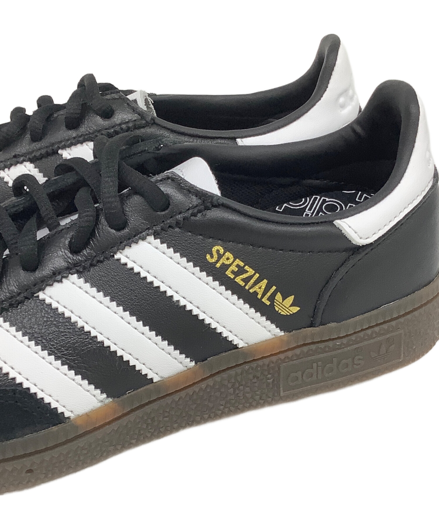 中古・古着通販】adidas (アディダス) HANDBALL SPEZIAL ブラック 