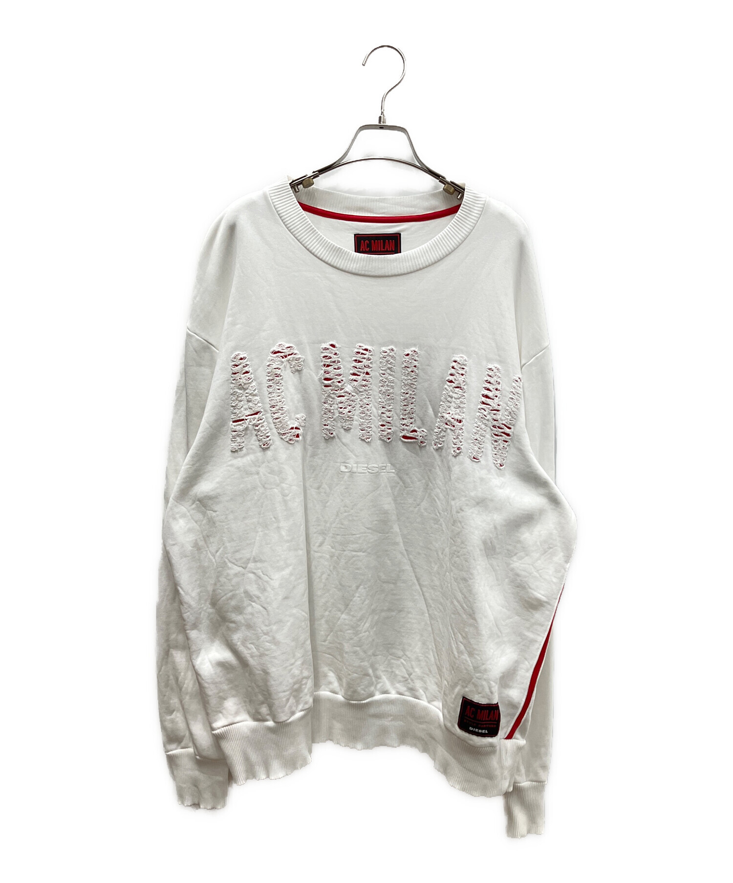 中古・古着通販】DIESEL (ディーゼル) A.C.Milan (エーシーミラン