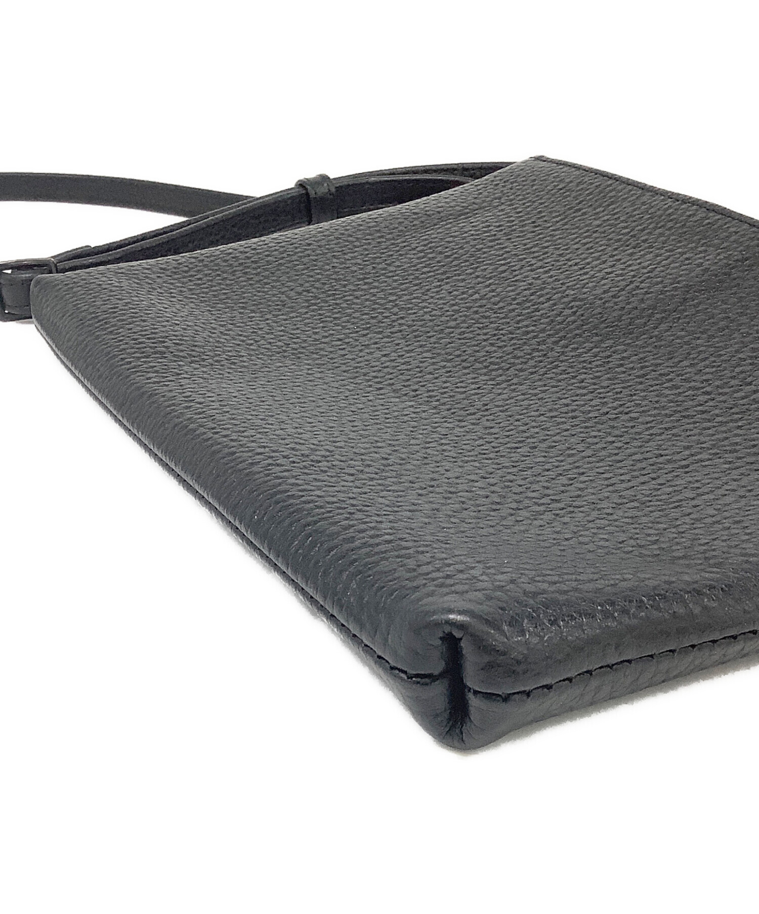 中古・古着通販】Hush Tug (ハッシュタグ) レザーサコッシュ