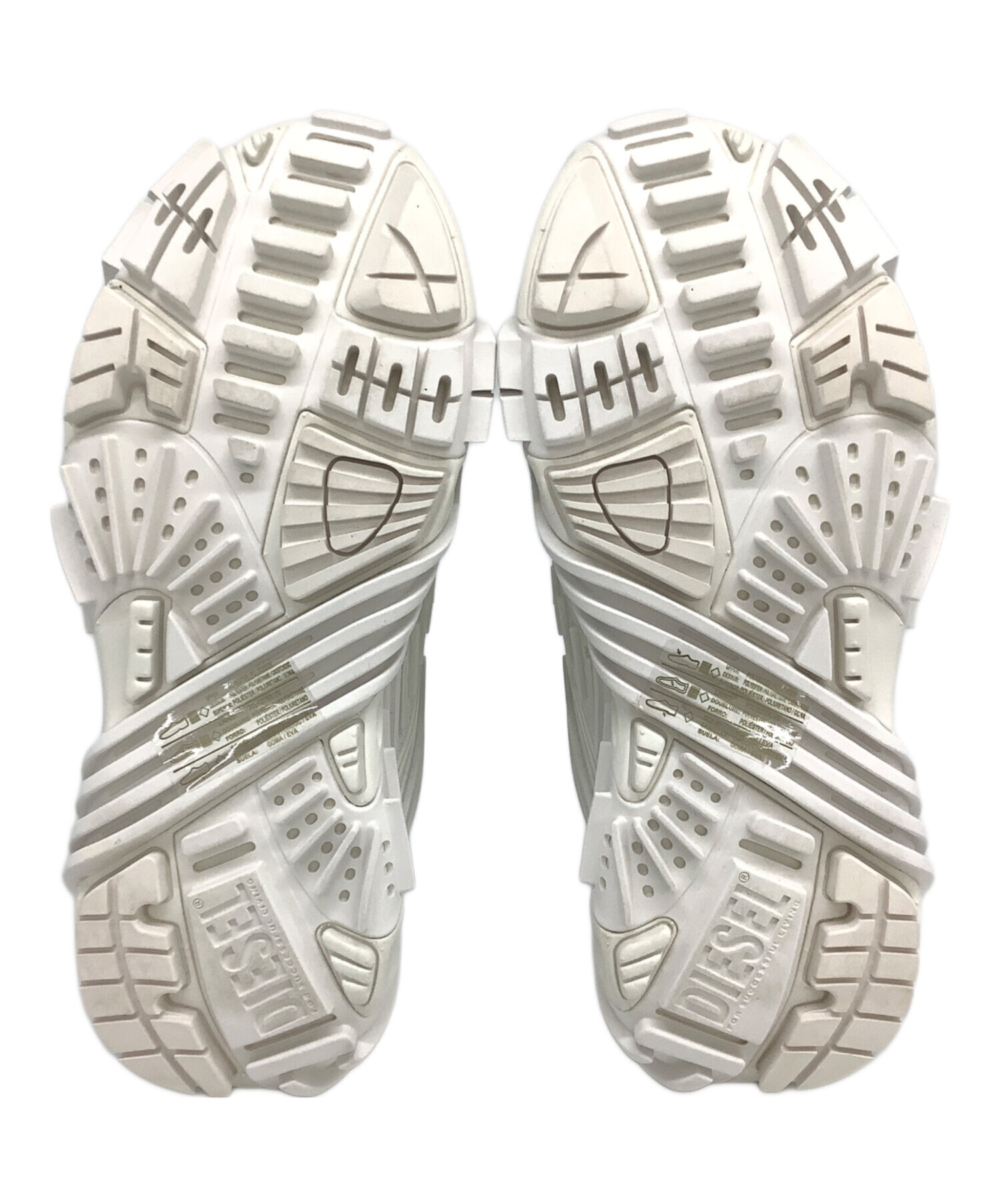 23年モデル　未使用に近い　極美品　STREULE 27-27.5cm 中古・古着通販】DIESEL (ディーゼル) S-PROTOTYPE LOW ホワイト