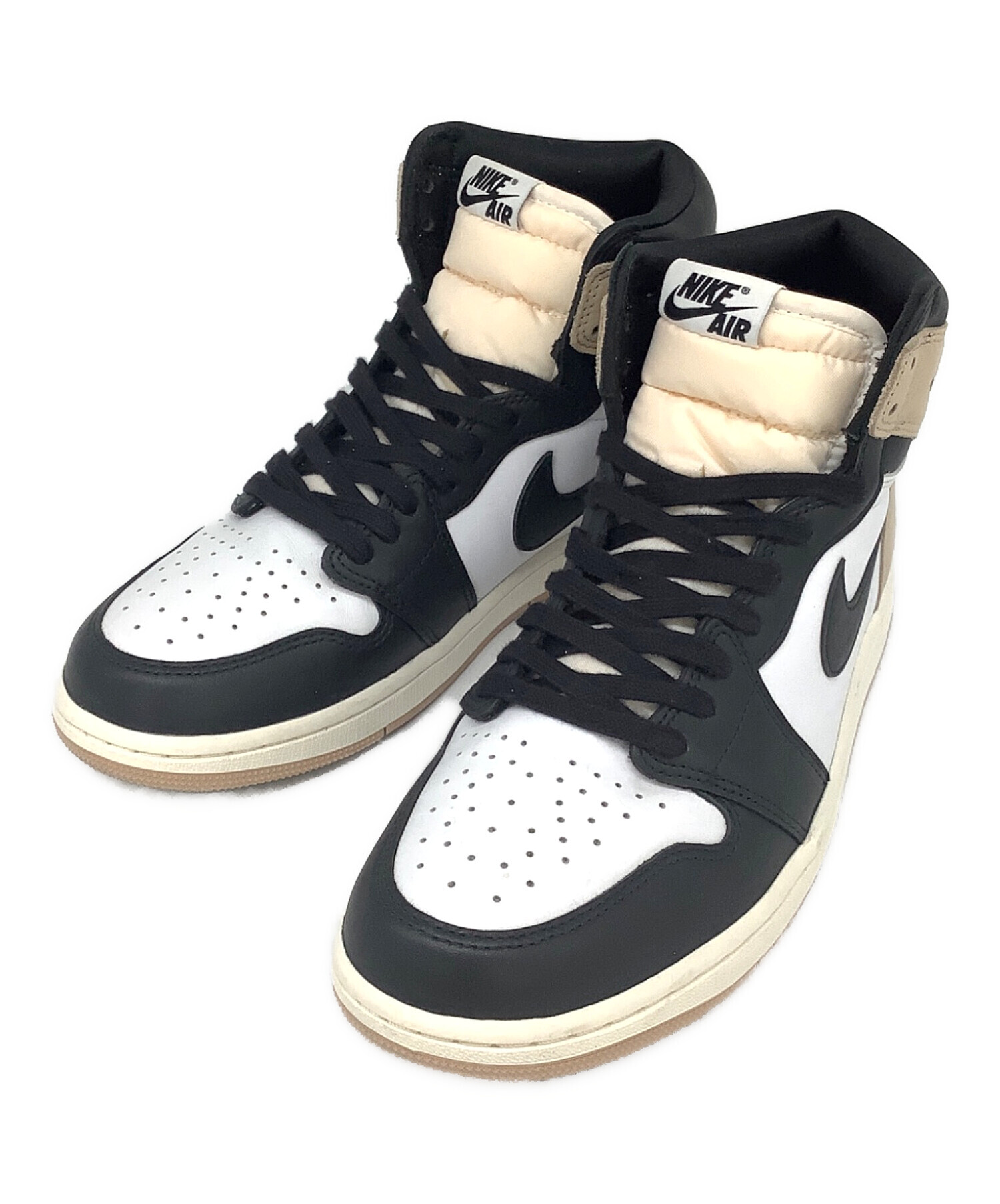 中古・古着通販】NIKE (ナイキ) Air Jordan 1 Retro High OG ベージュ 