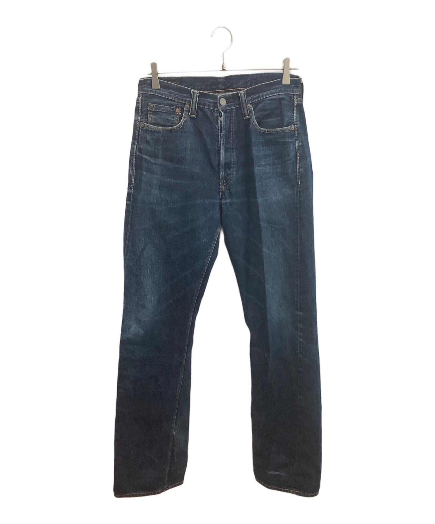 中古・古着通販】FULLCOUNT (フルカウント) デニムパンツ インディゴ 