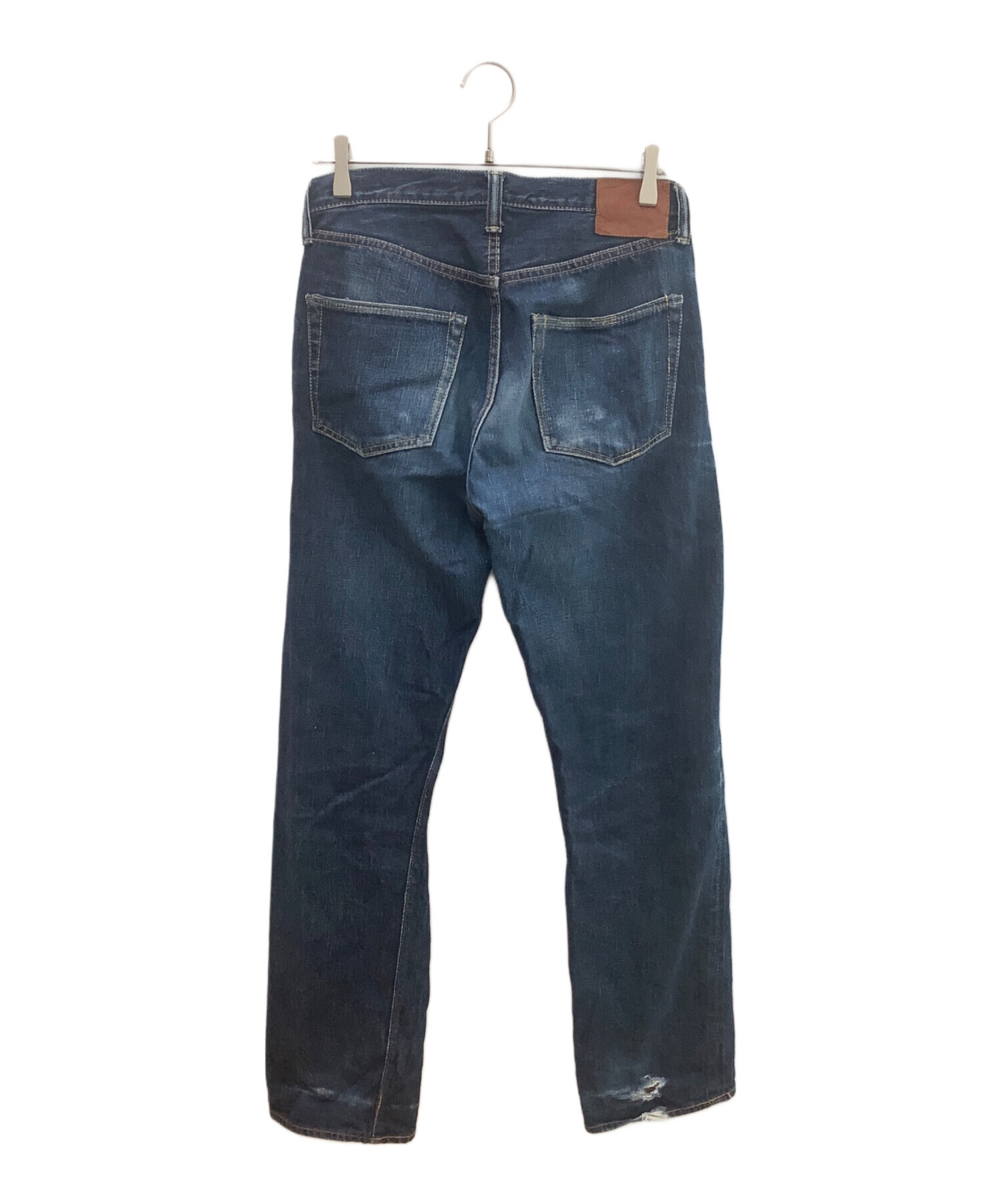 中古・古着通販】FULLCOUNT (フルカウント) デニムパンツ インディゴ 