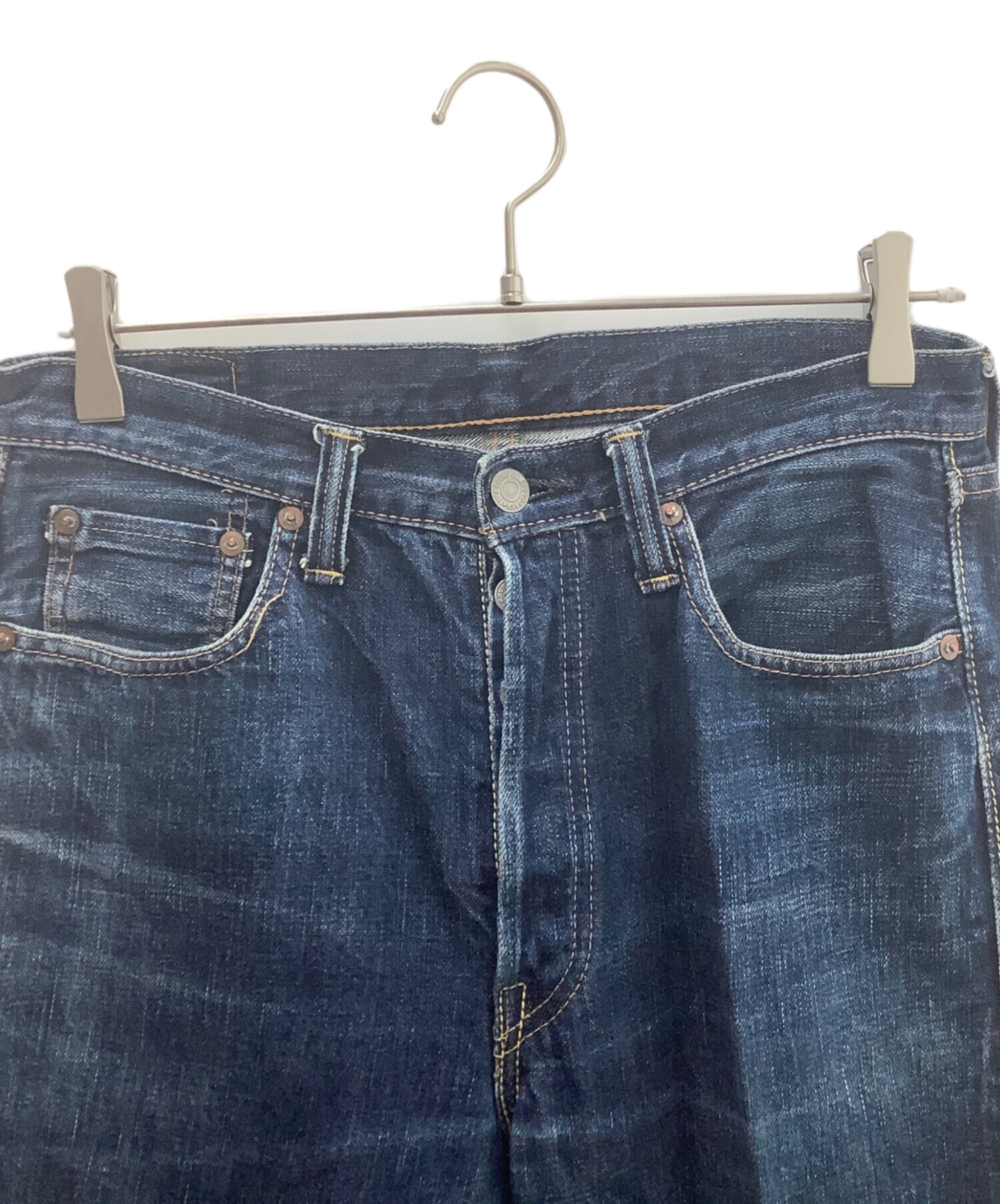 中古・古着通販】FULLCOUNT (フルカウント) デニムパンツ インディゴ 