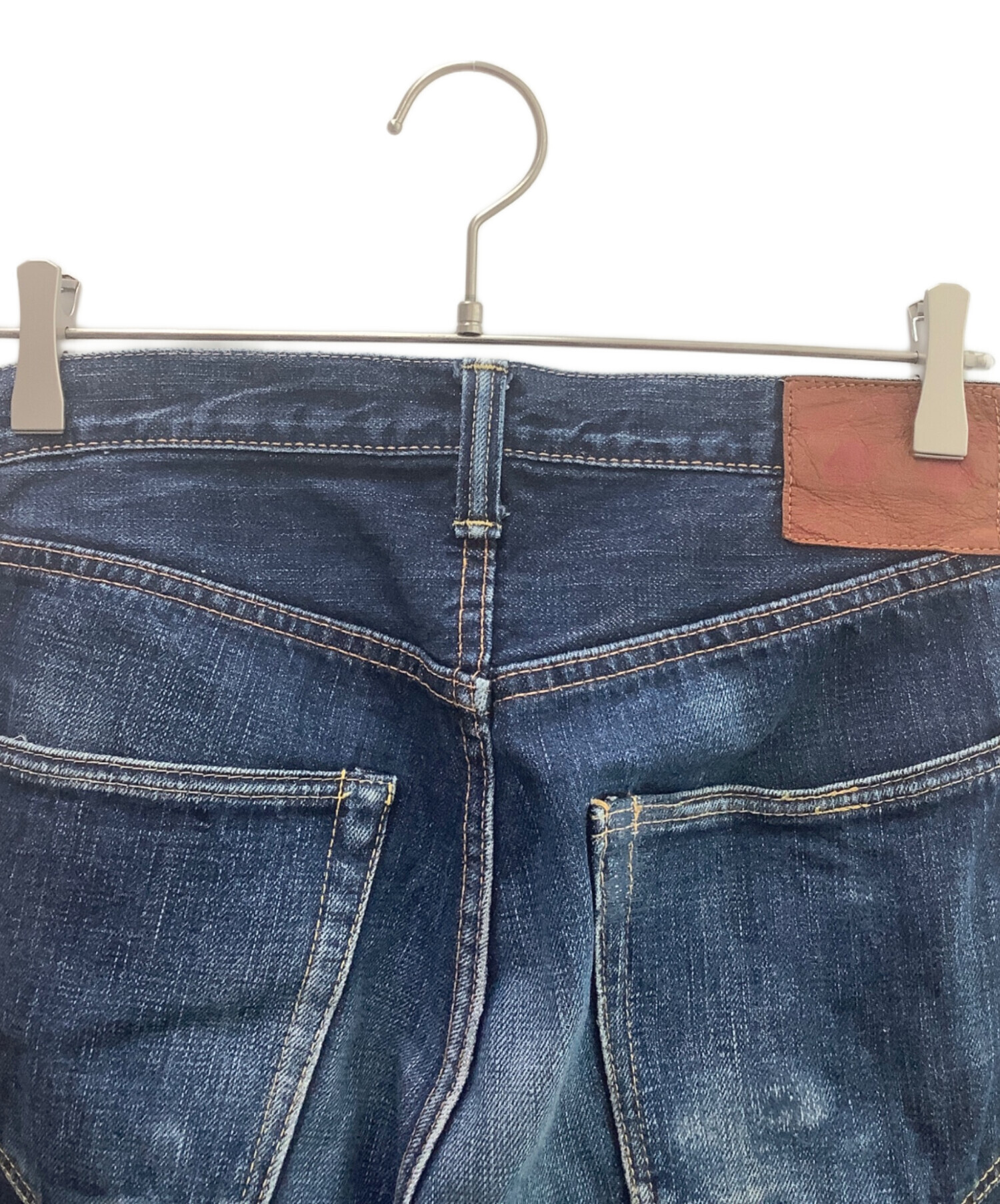 中古・古着通販】FULLCOUNT (フルカウント) デニムパンツ インディゴ 