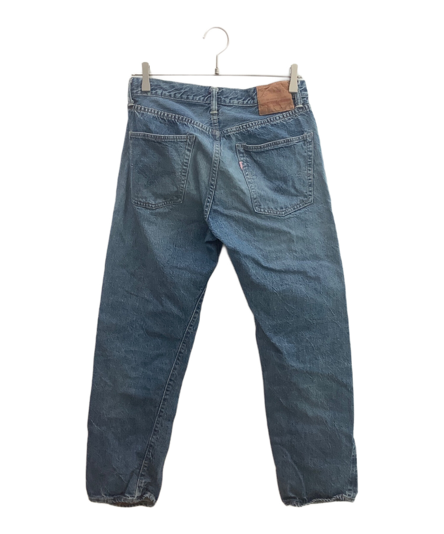 WAREHOUSE 700S デニムパンツ W31ウエアハウス 中古・古着通販】WAREHOUSE (ウエアハウス) デニムパンツ ブルー