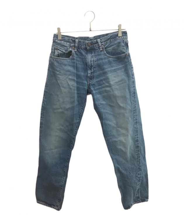 WAREHOUSE 700S デニムパンツ W31ウエアハウス 中古・古着通販】WAREHOUSE (ウエアハウス) デニムパンツ ブルー