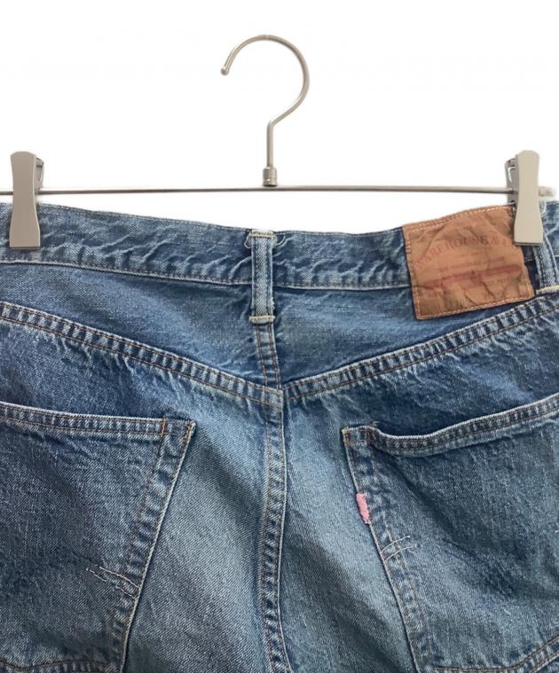 中古・古着通販】WAREHOUSE (ウエアハウス) デニムパンツ ブルー