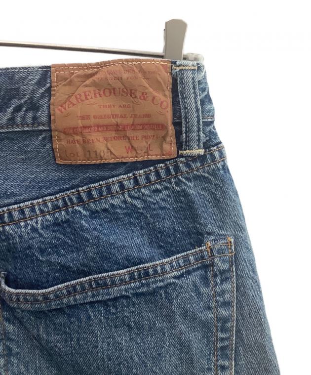 中古・古着通販】WAREHOUSE (ウエアハウス) デニムパンツ ブルー