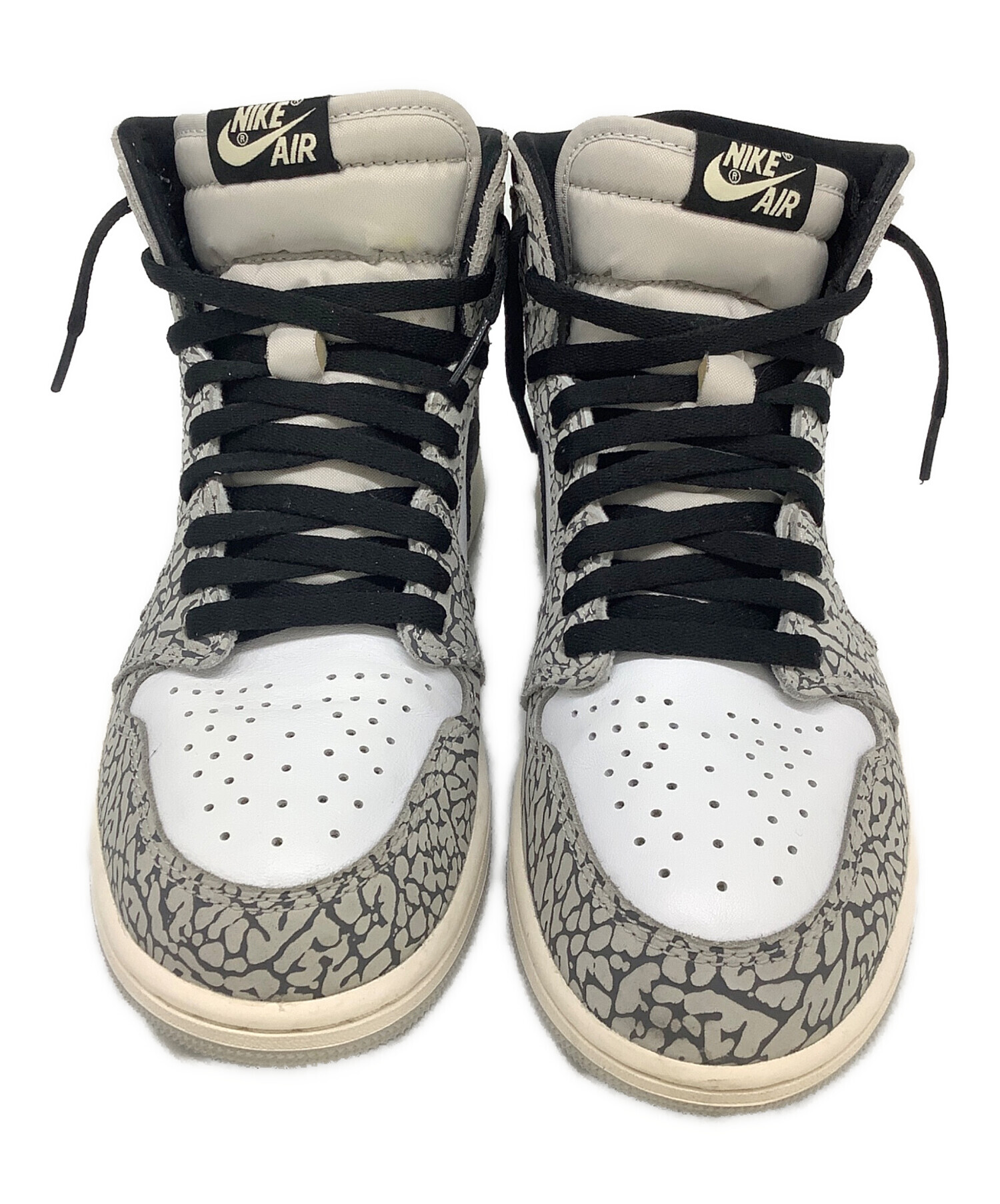 中古・古着通販】NIKE (ナイキ) Air JORDAN 1 High OG White Cement
