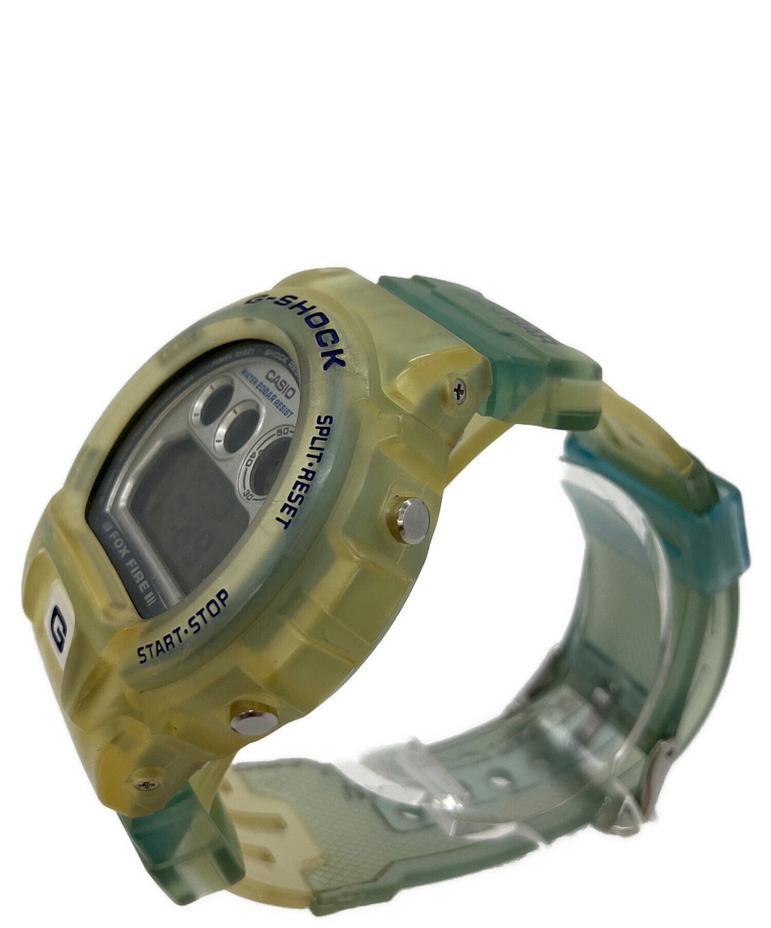 ‼️新品未使用‼️G-SHOCK 5730 中古・古着通販】CASIO (カシオ) G-SHOCK クリア×ブルー｜ブランド
