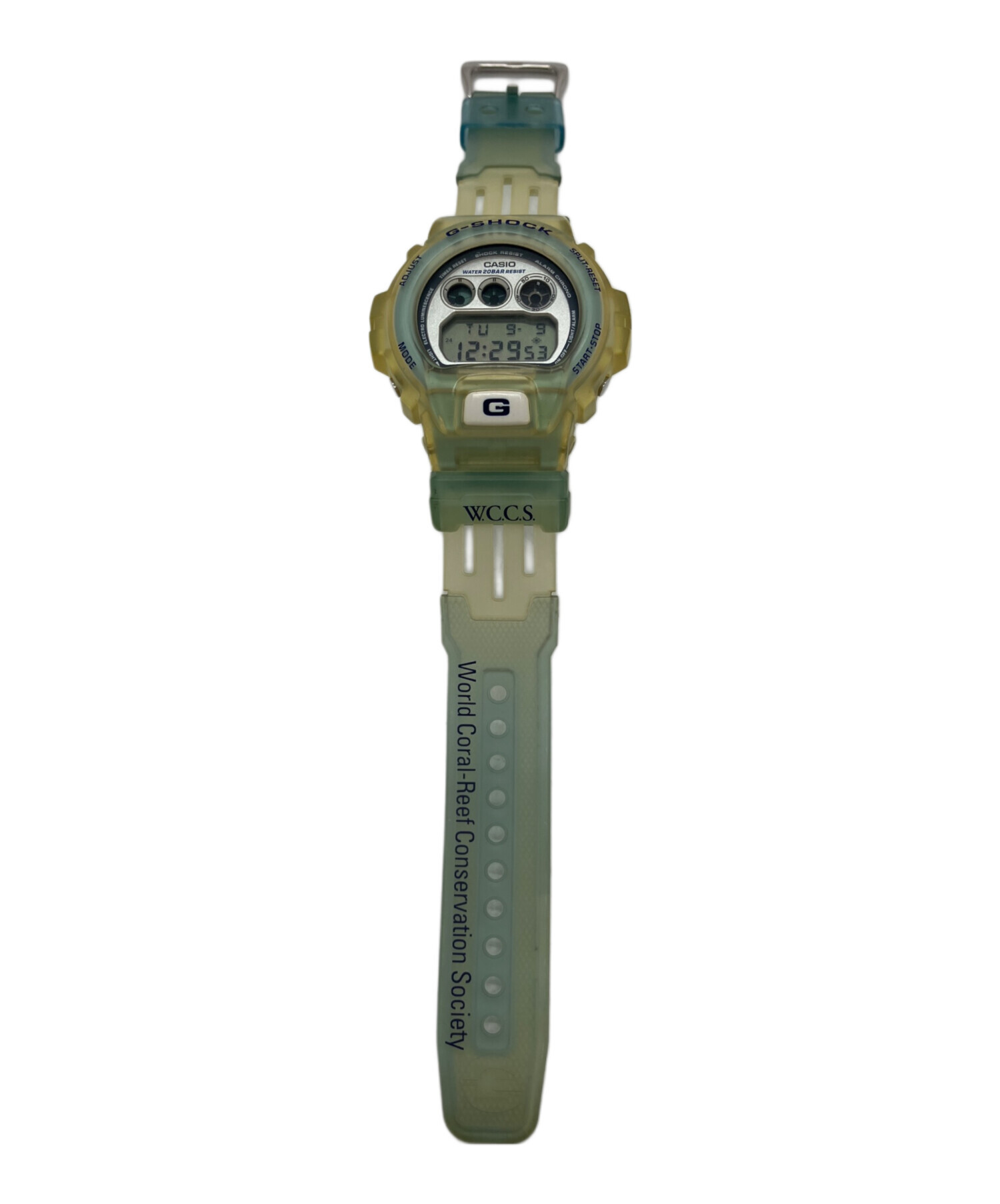 中古・古着通販】CASIO (カシオ) G-SHOCK クリア×ブルー｜ブランド