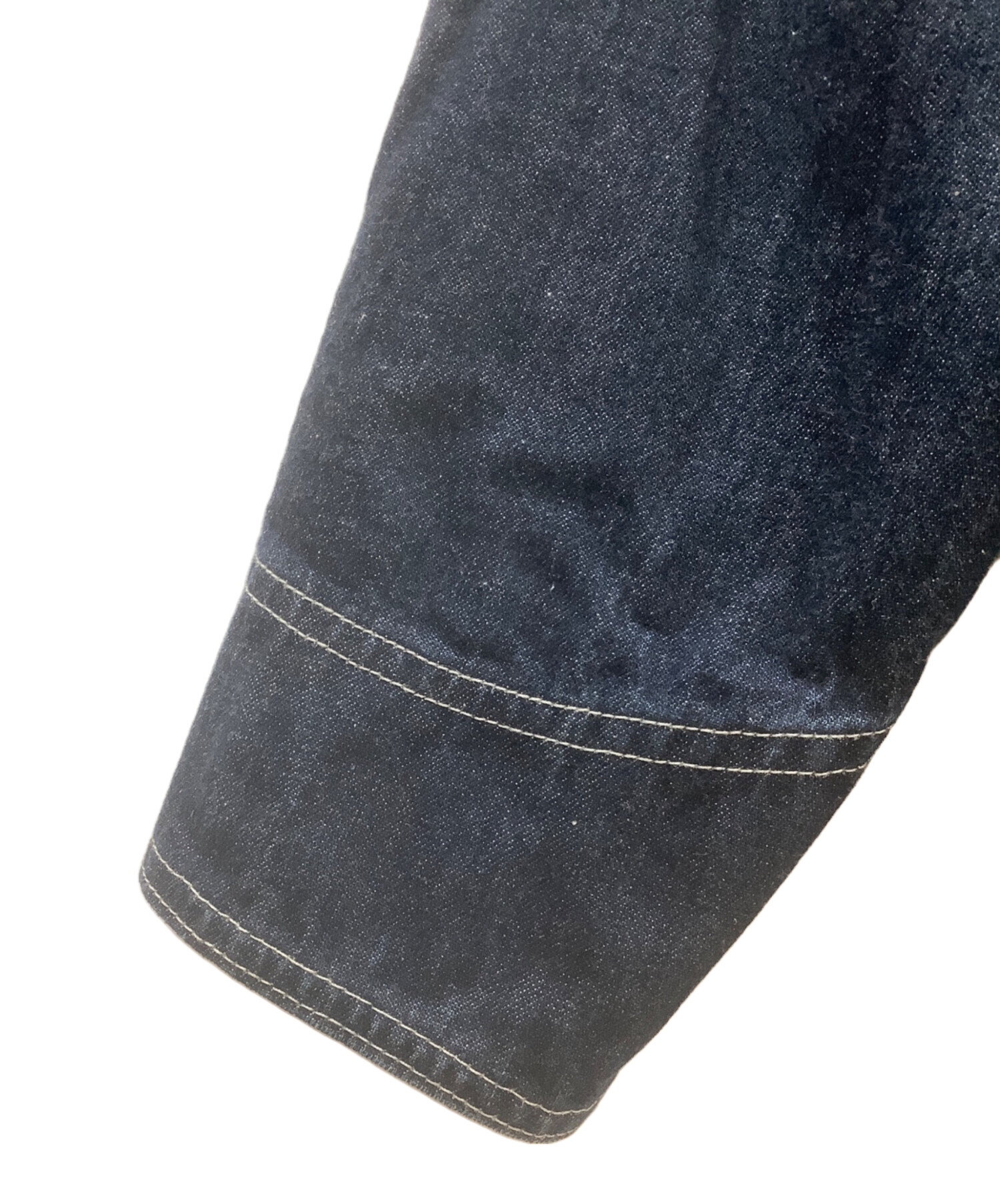 中古・古着通販】LEE (リー) デニムカバーオール インディゴ サイズ:L