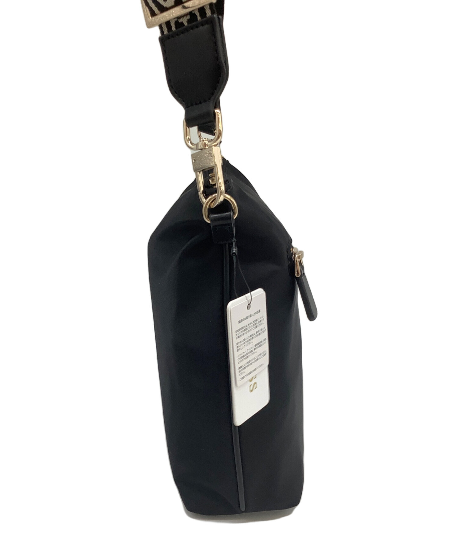 中古・古着通販】GUESS (ゲス) ナイロンショルダーバッグ NN9676014