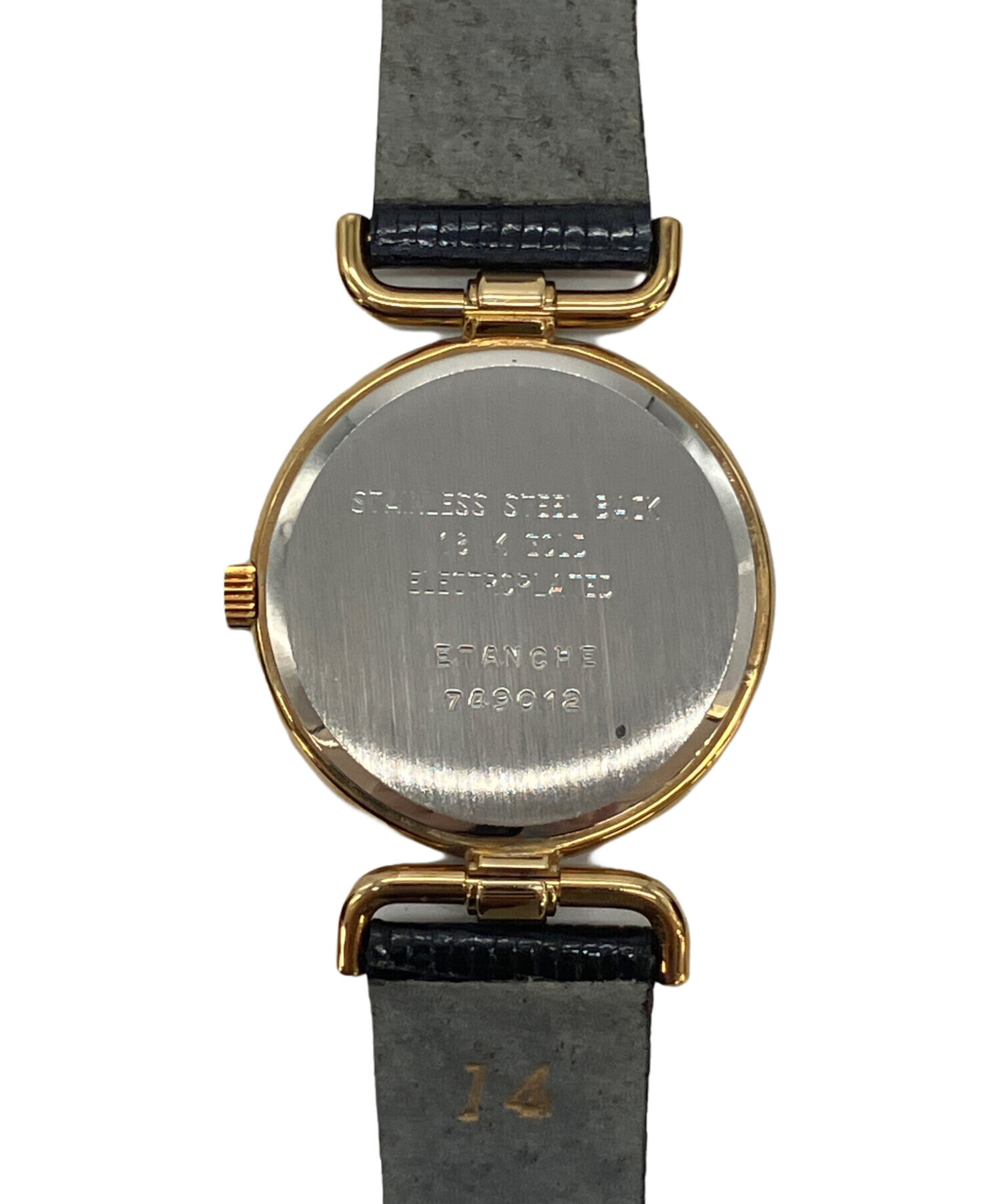 中古・古着通販】TECHNOS (テクノス) 腕時計 ホワイト｜ブランド・古着