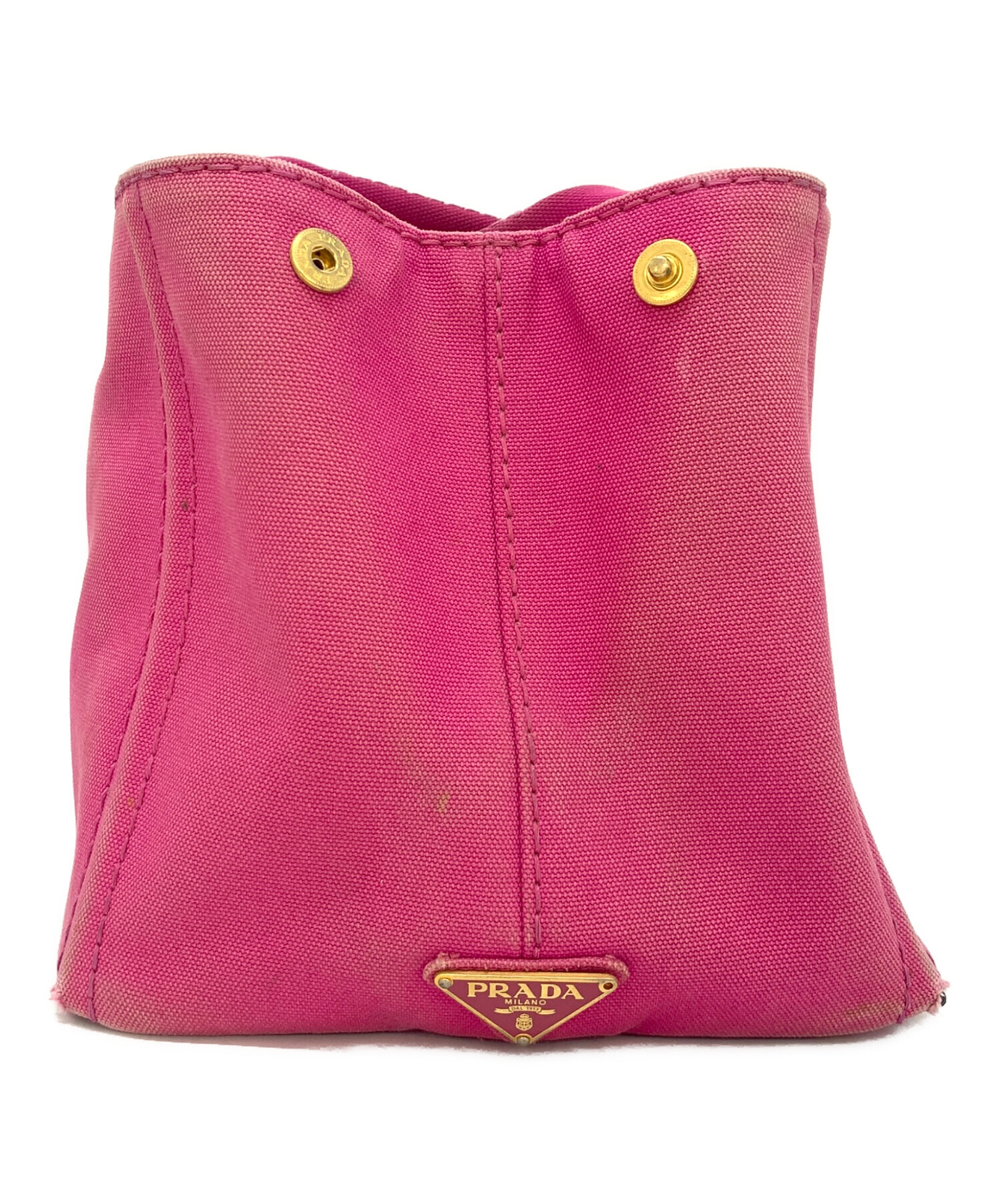 中古・古着通販】PRADA (プラダ) カナパ M ピンク｜ブランド・古着通販 