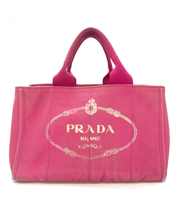 中古・古着通販】PRADA (プラダ) カナパ M ピンク｜ブランド・古着通販 