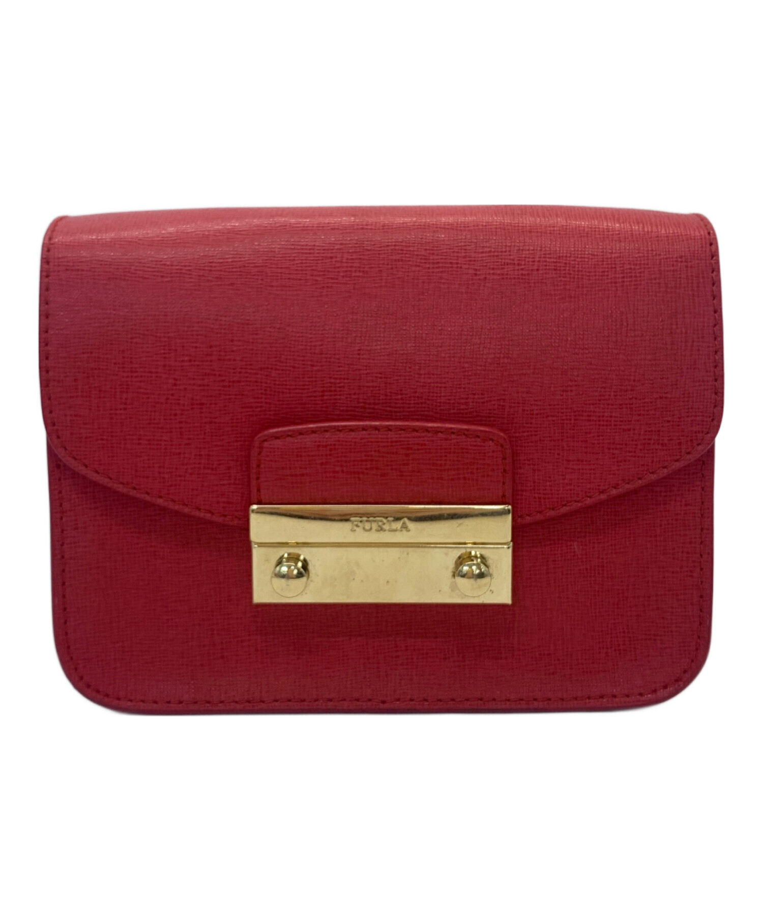 中古・古着通販】FURLA (フルラ) メトロポリスチェーンショルダー 